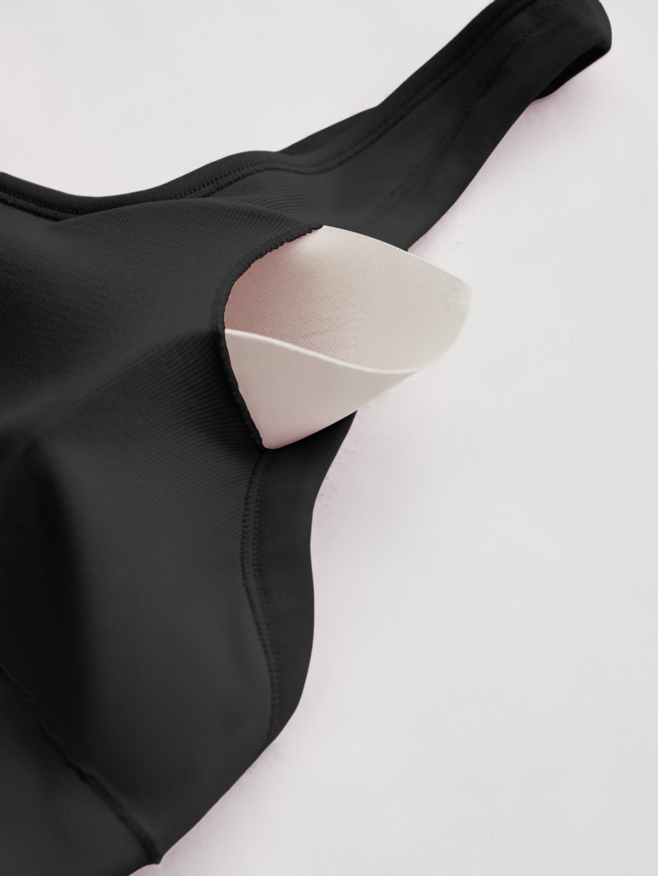 Combinaison côtelée froncée sans manches avec dos en V et sans coutures