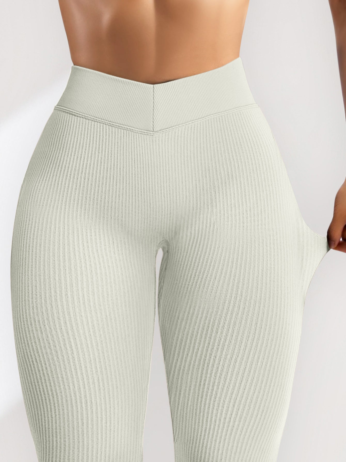 Legging taille haute gainant sans coutures