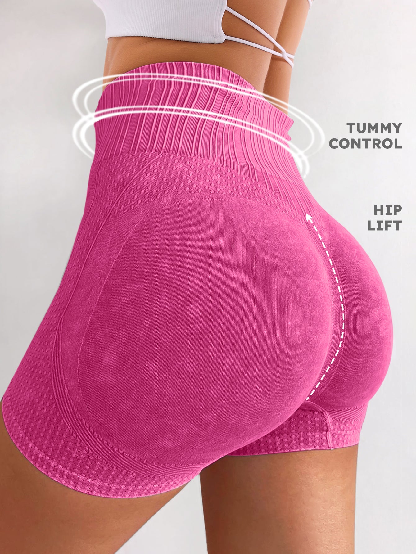 Short sans coutures parfumé pour remonter les fesses