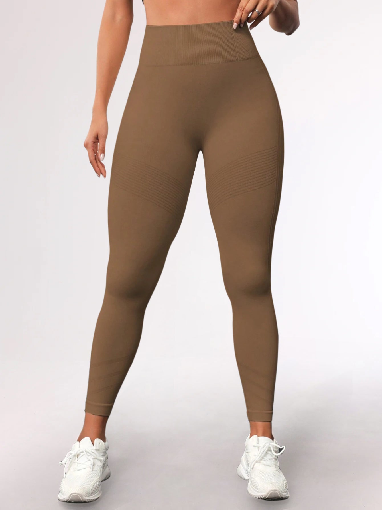 Legging taille haute gainant sans coutures
