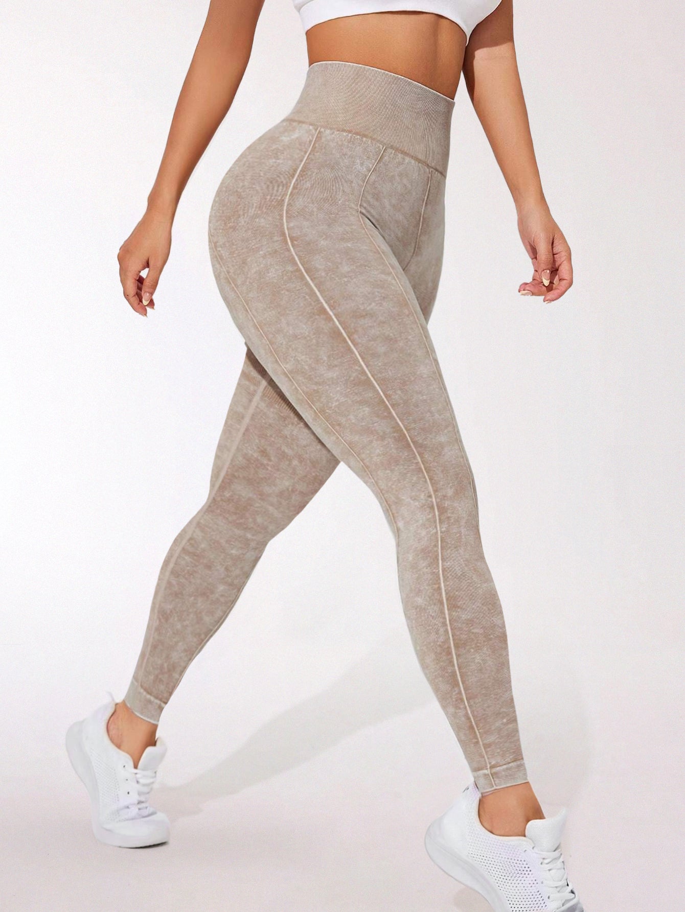 Legging taille haute gainant sans coutures