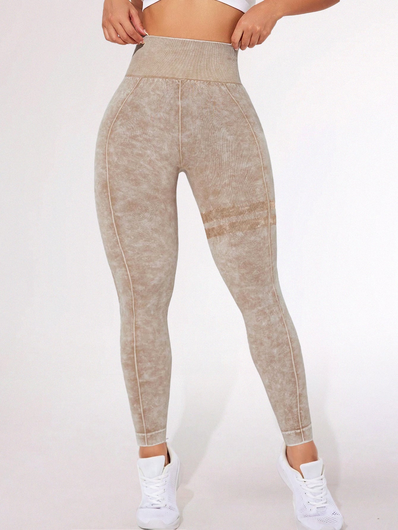 Legging taille haute gainant sans coutures