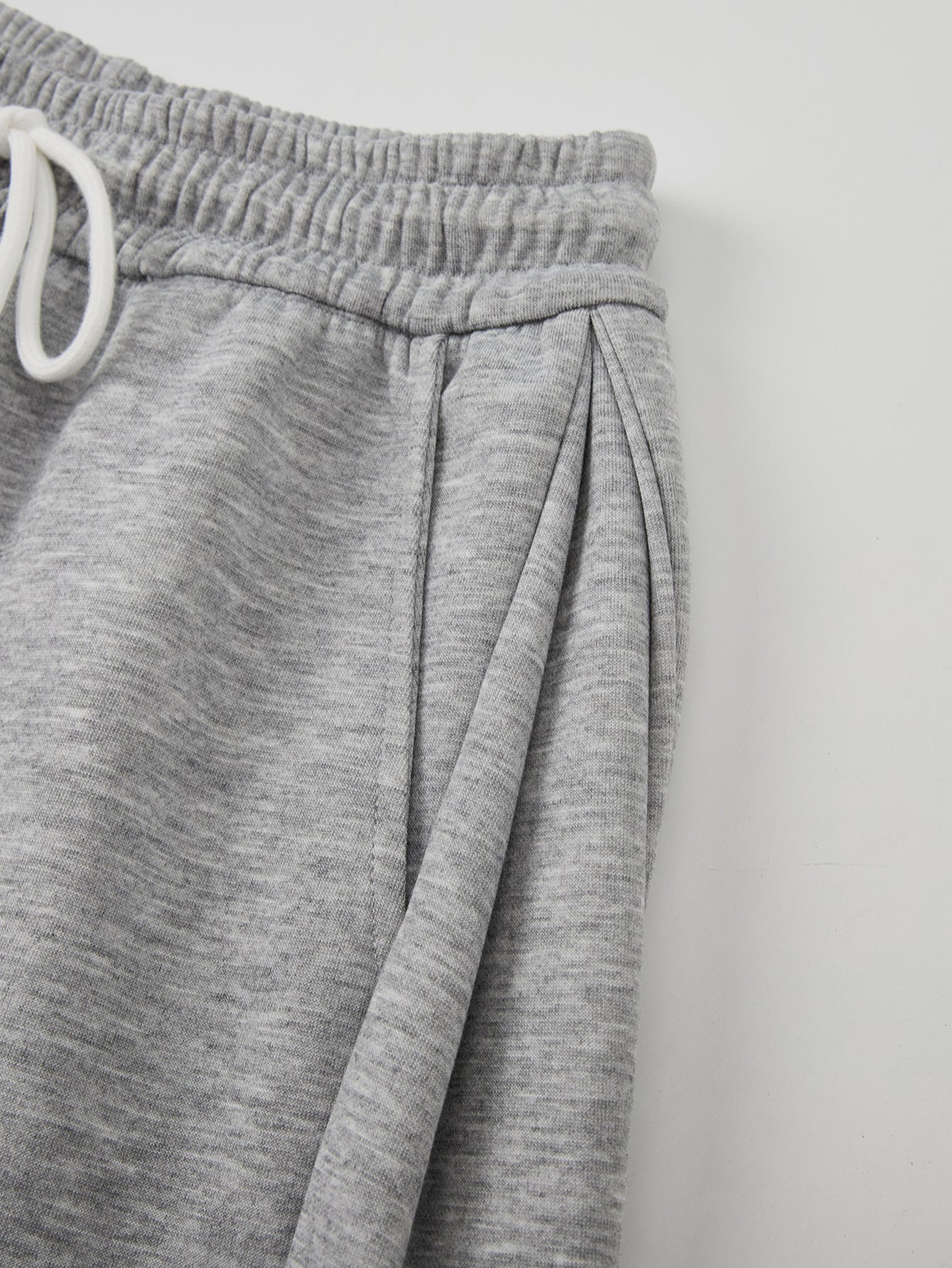 Drawstring Waist Sweatpants with Pockets