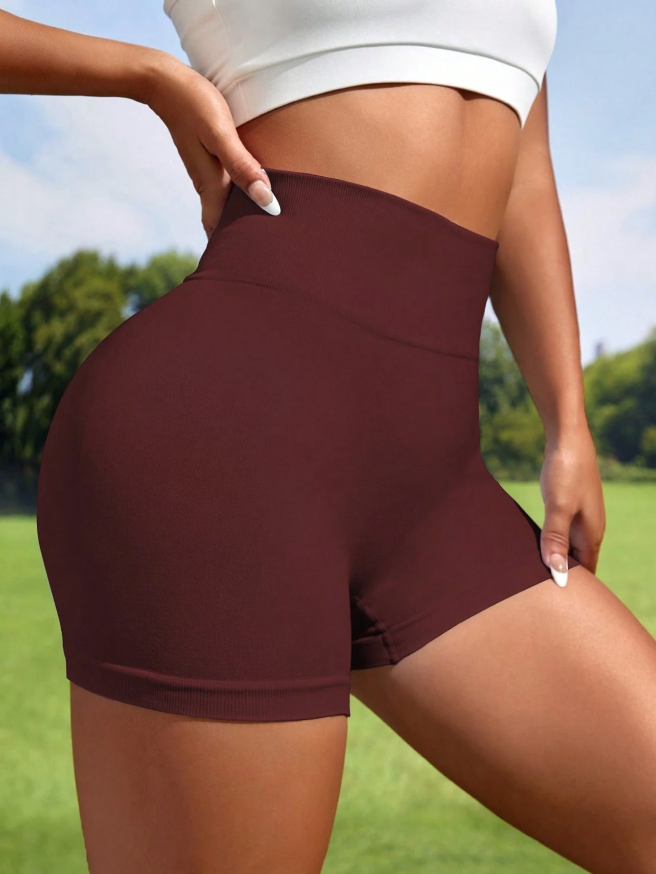 Short sans coutures parfumé pour remonter les fesses