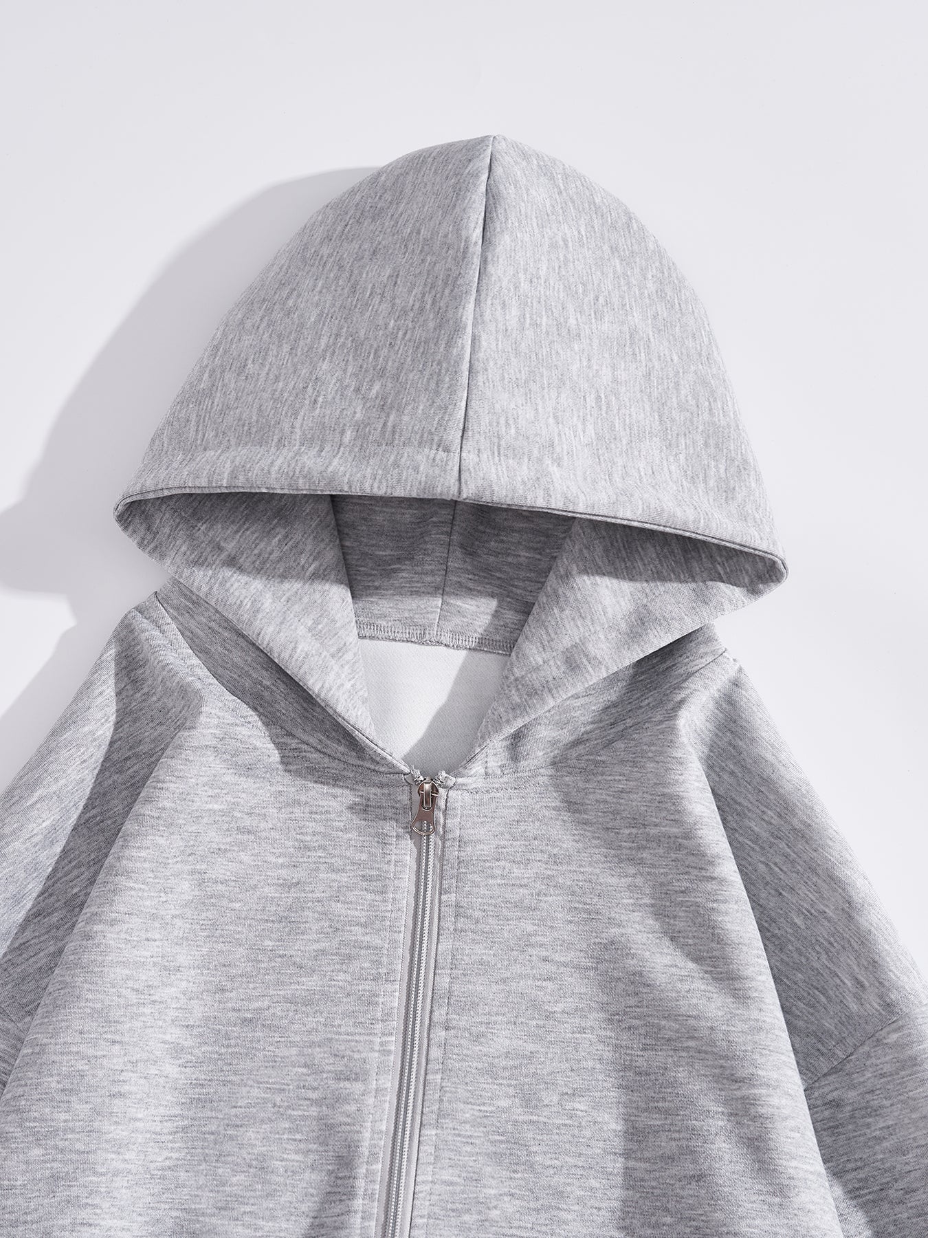 Women’s Elastic Waist Zip-Up Hoodie