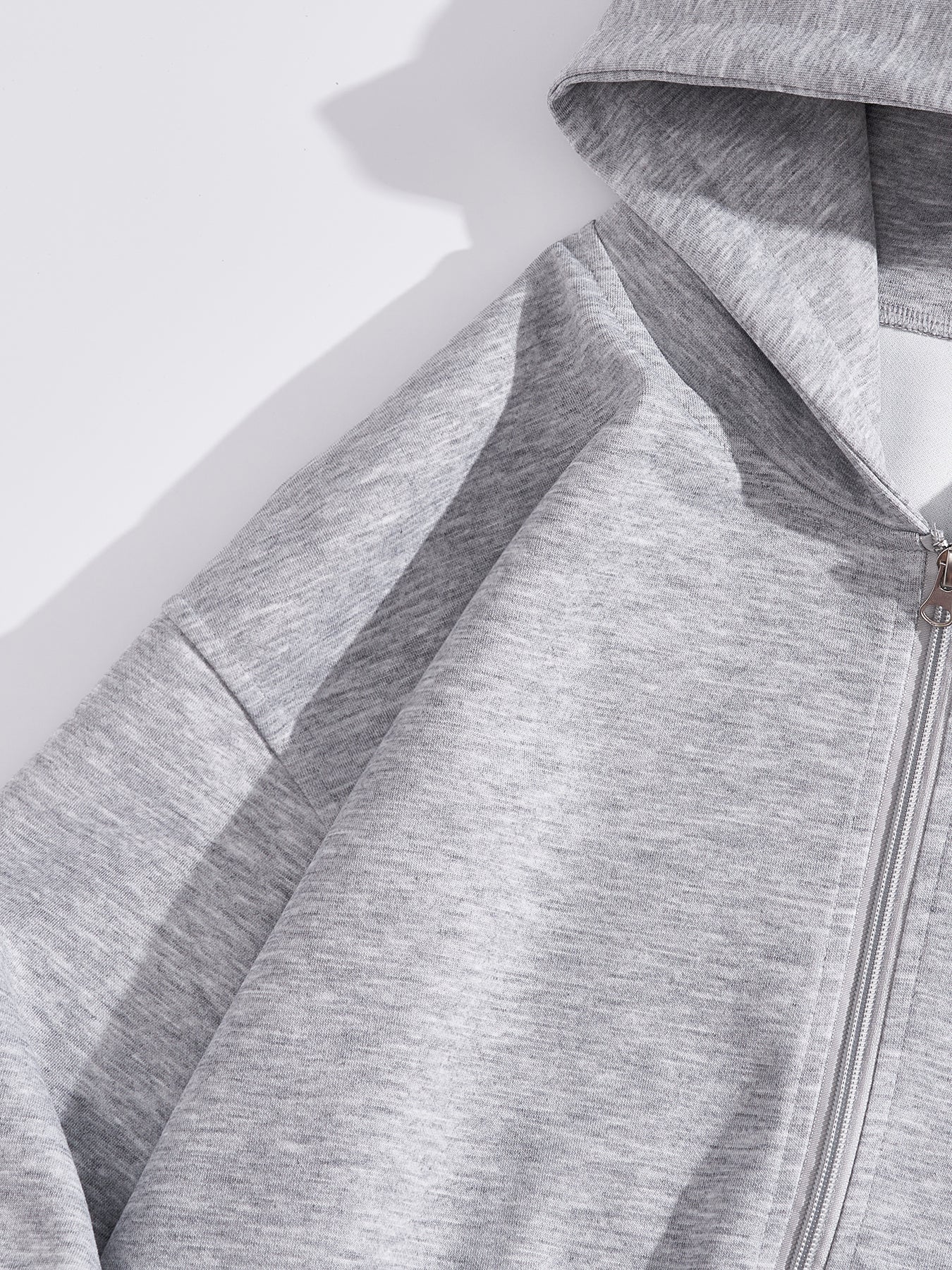 Women’s Elastic Waist Zip-Up Hoodie