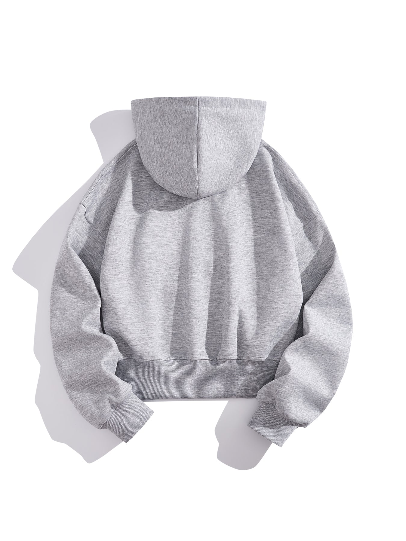 Women’s Elastic Waist Zip-Up Hoodie