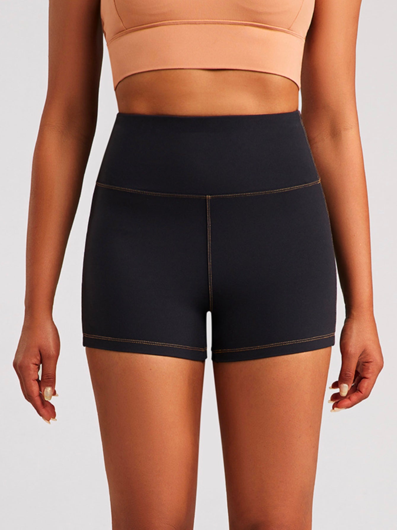 Leggings sin costuras con cintura alta y control de abdomen