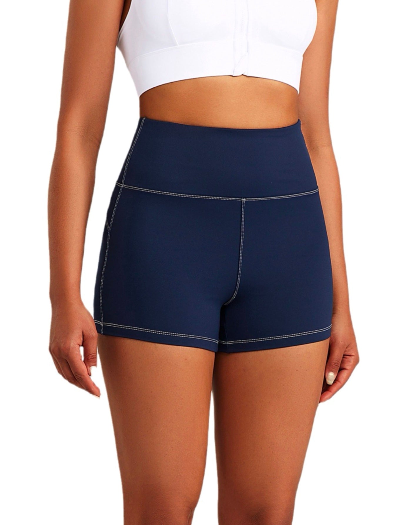 Leggings sin costuras con cintura alta y control de abdomen