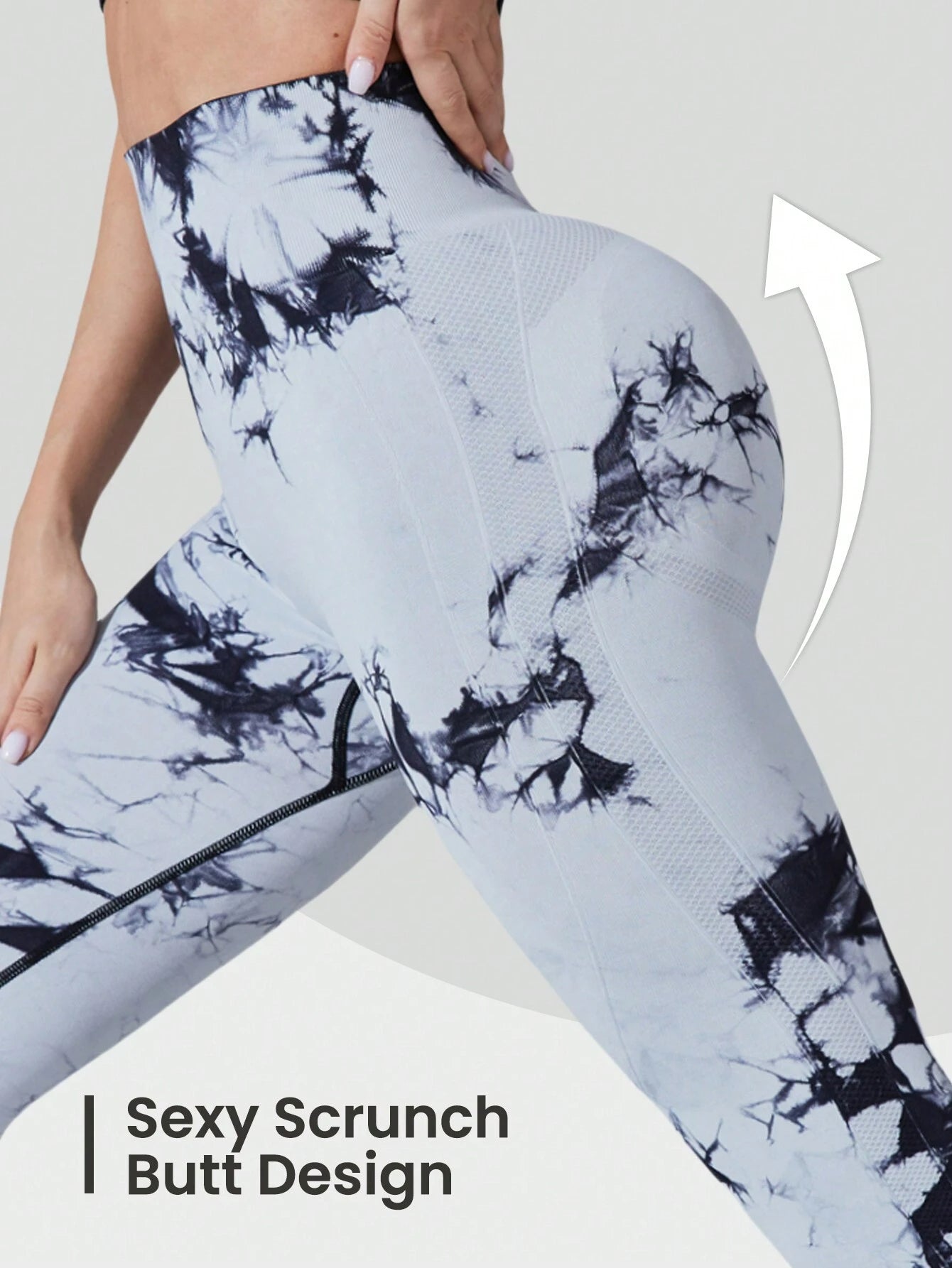 Pantalon évasé parfumé à taille en V