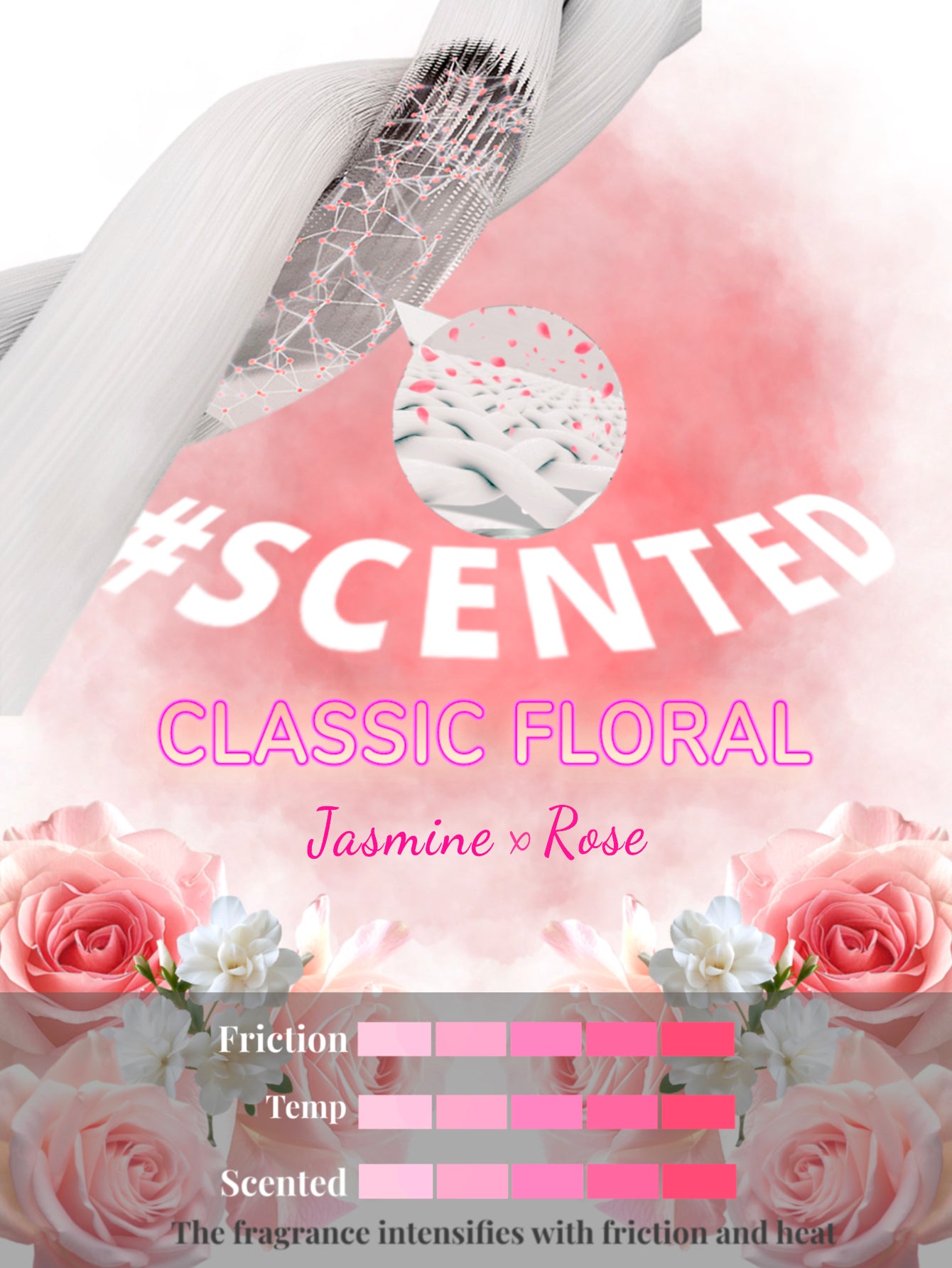 Legging parfumé sans coutures à côtes latérales qui remonte les fesses