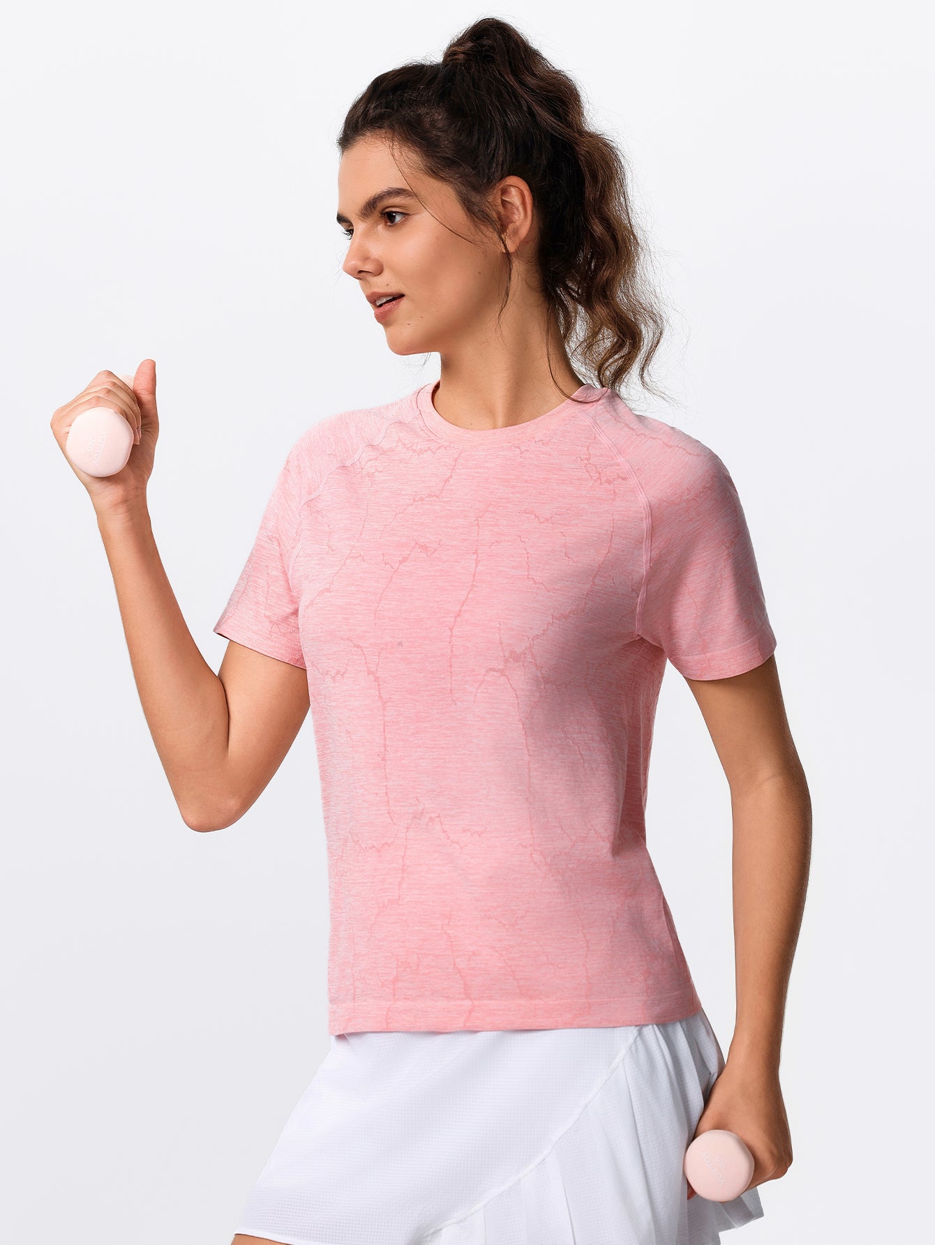 Women's Quick-Dry Seamless Running T-Shirt