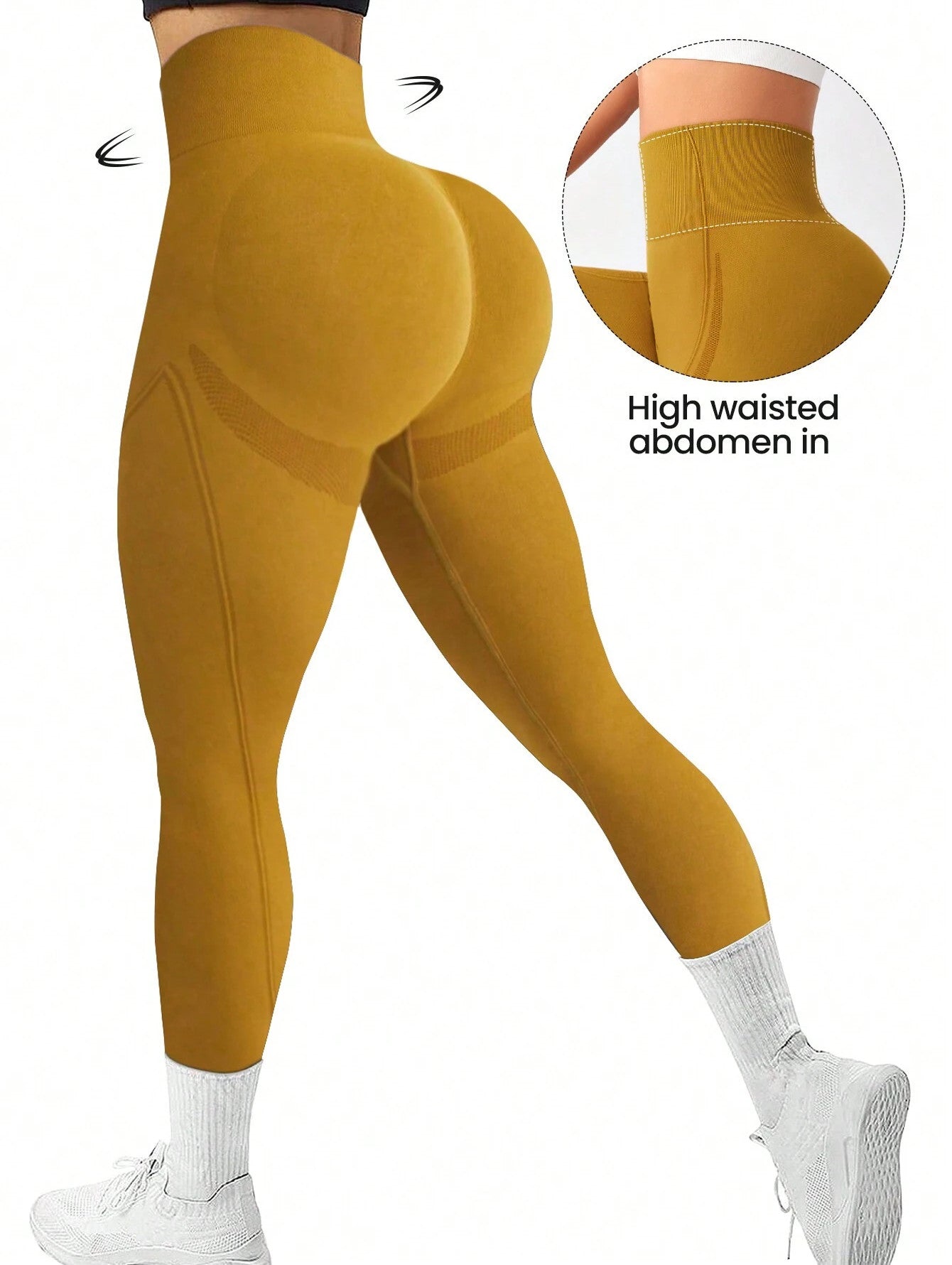 High Waist Butt-Lifting Leggings