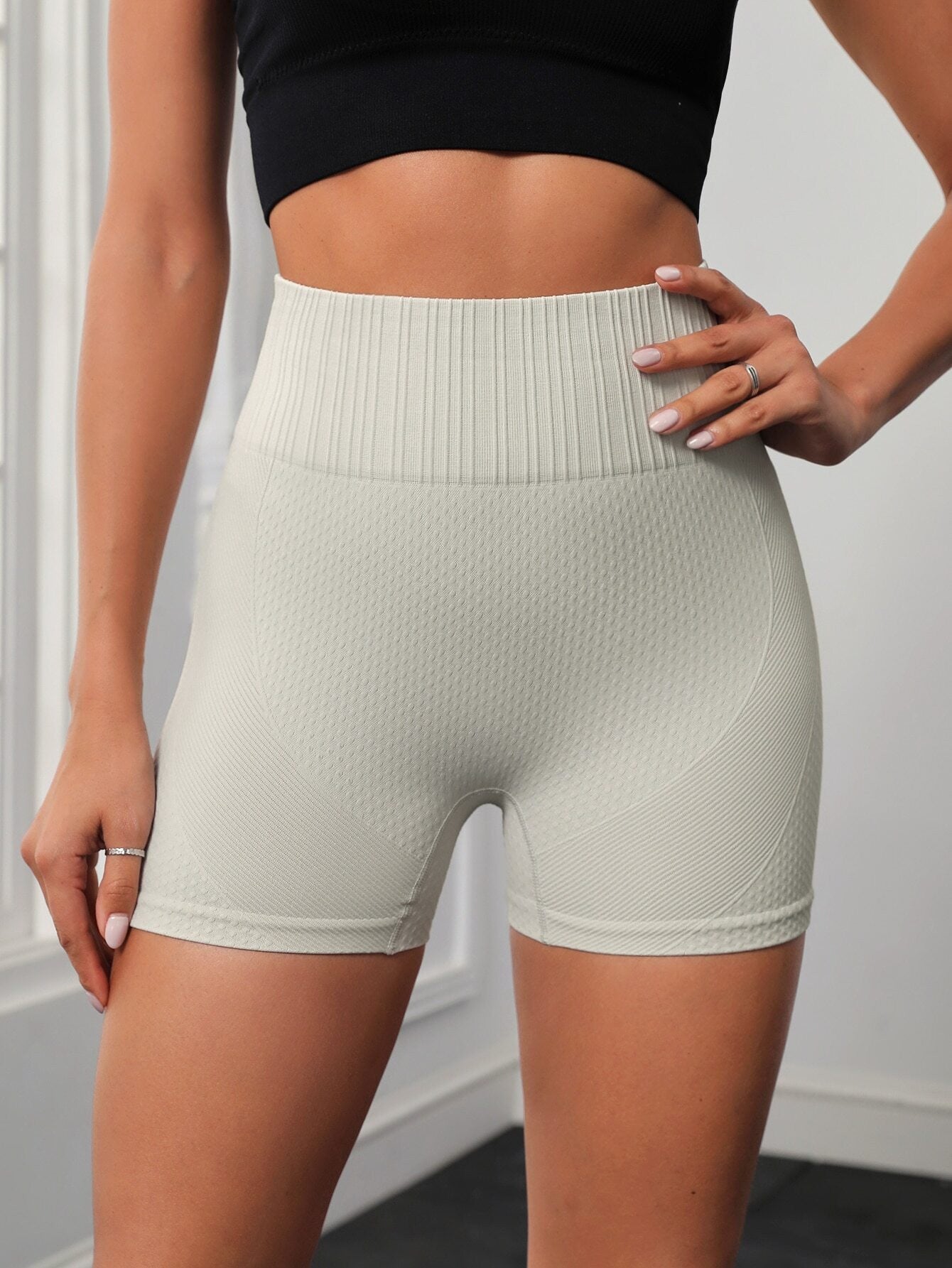 High Waist Butt Lifting Shorts