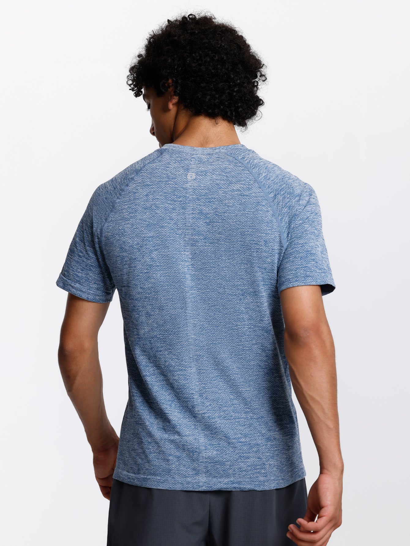 Men’s Quick-Dry Seamless Running T-Shirt