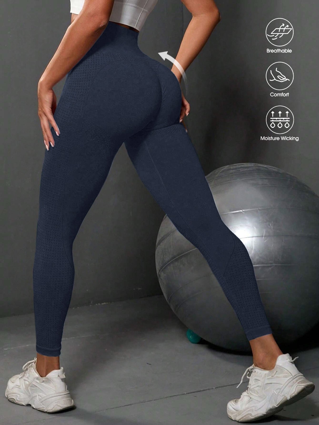 High Waist Butt Contour Leggings