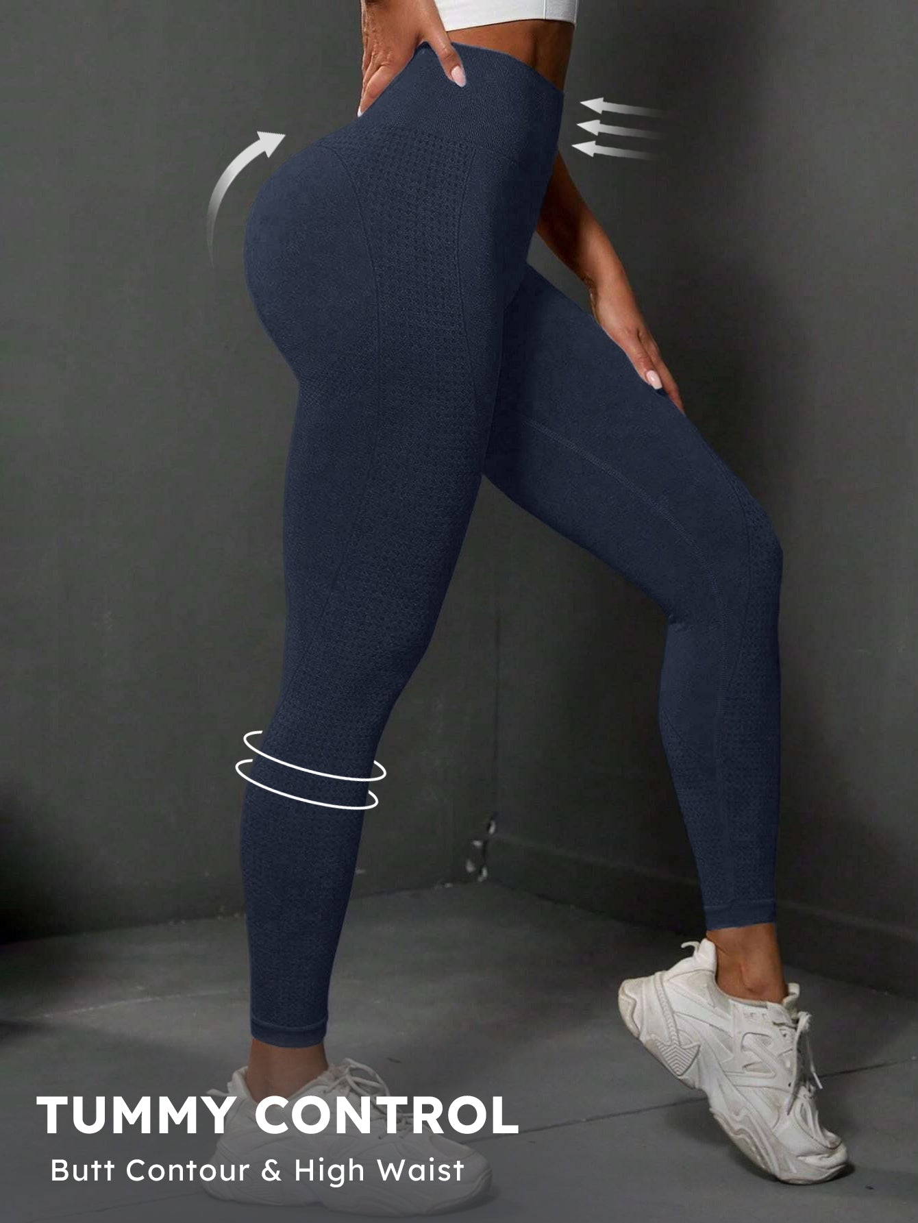 High Waist Butt Contour Leggings