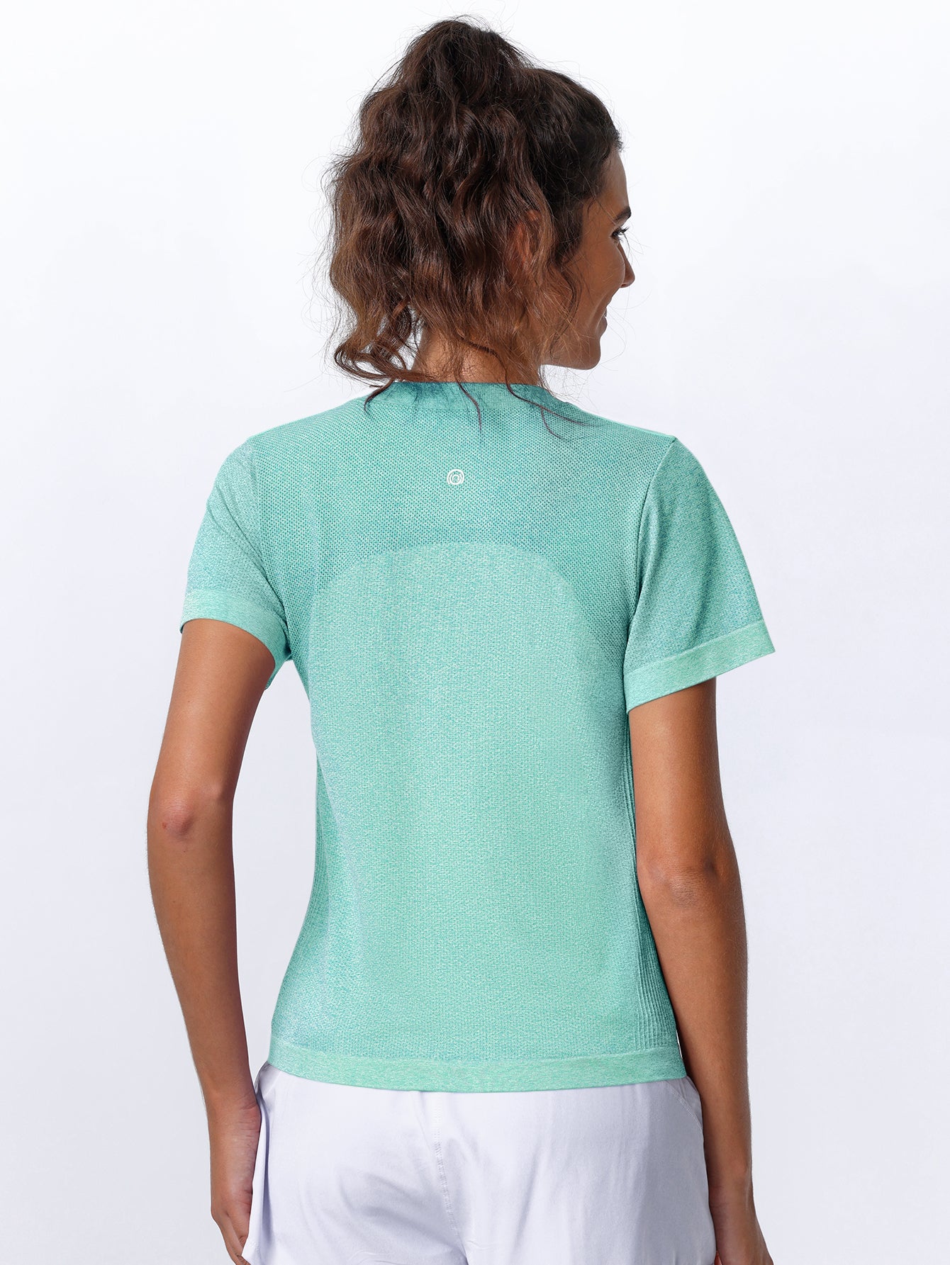 Women's Quick-Dry Seamless Running T-Shirt