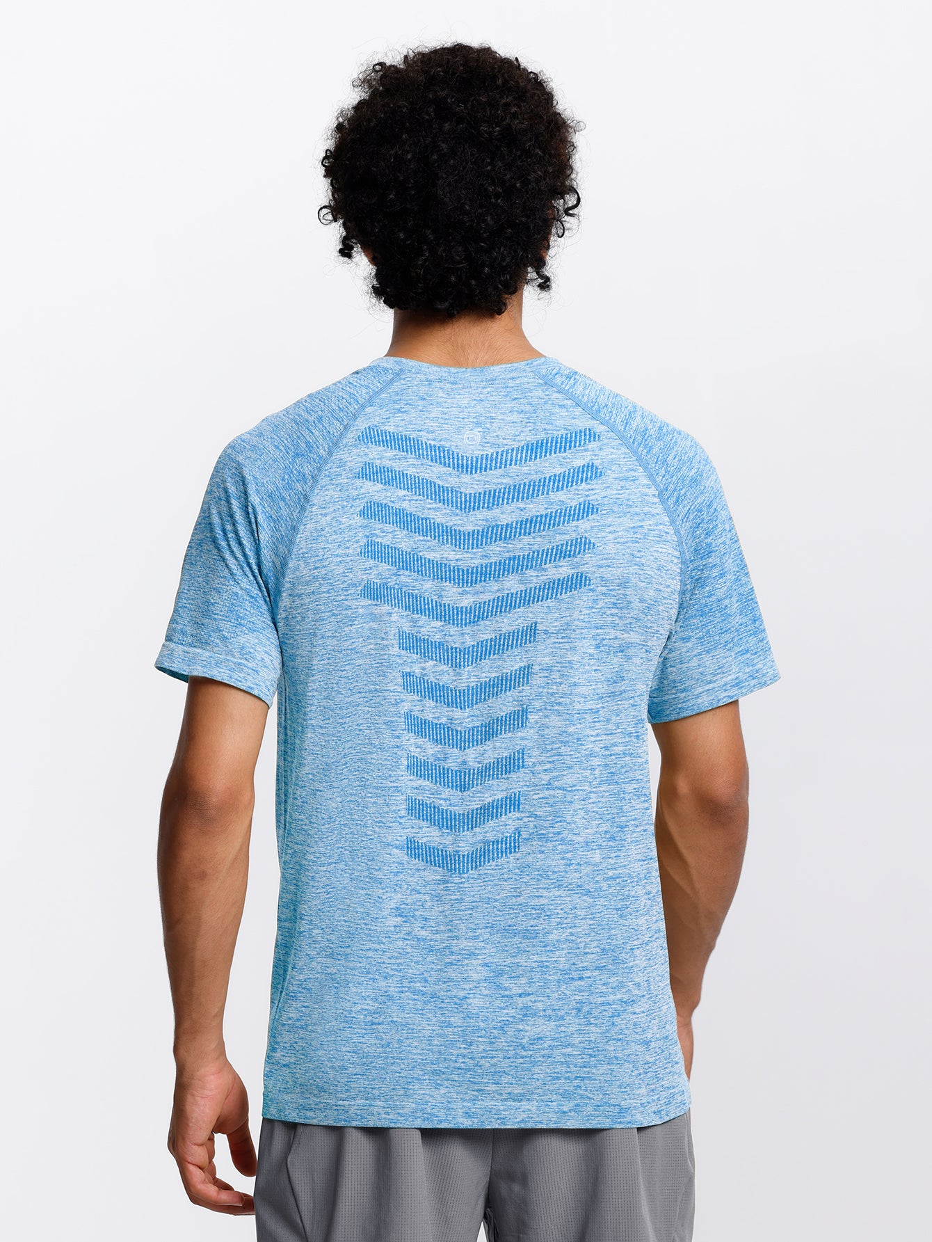 Men’s Quick-Dry Seamless Running T-Shirt