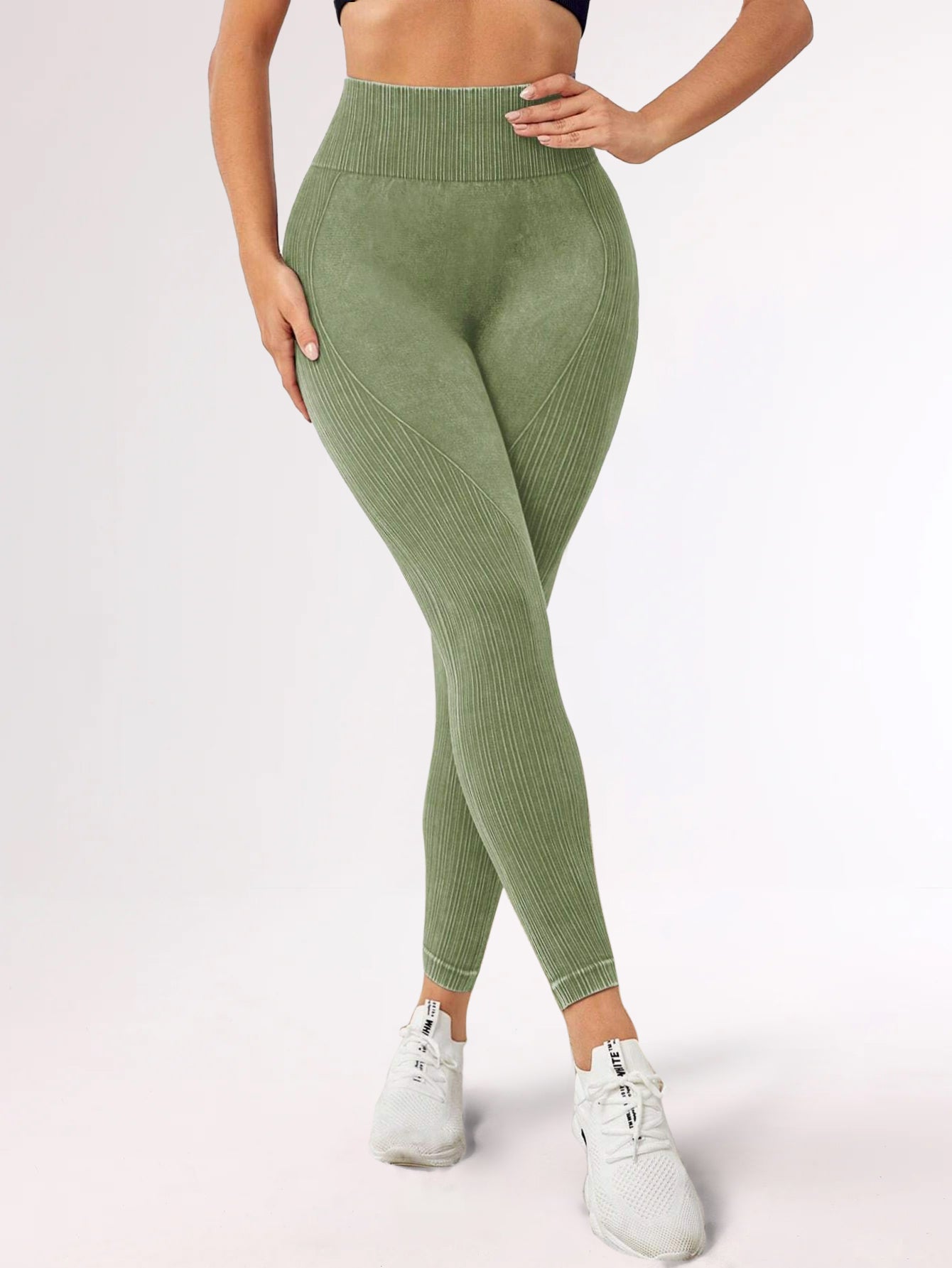 Legging taille haute gainant sans coutures