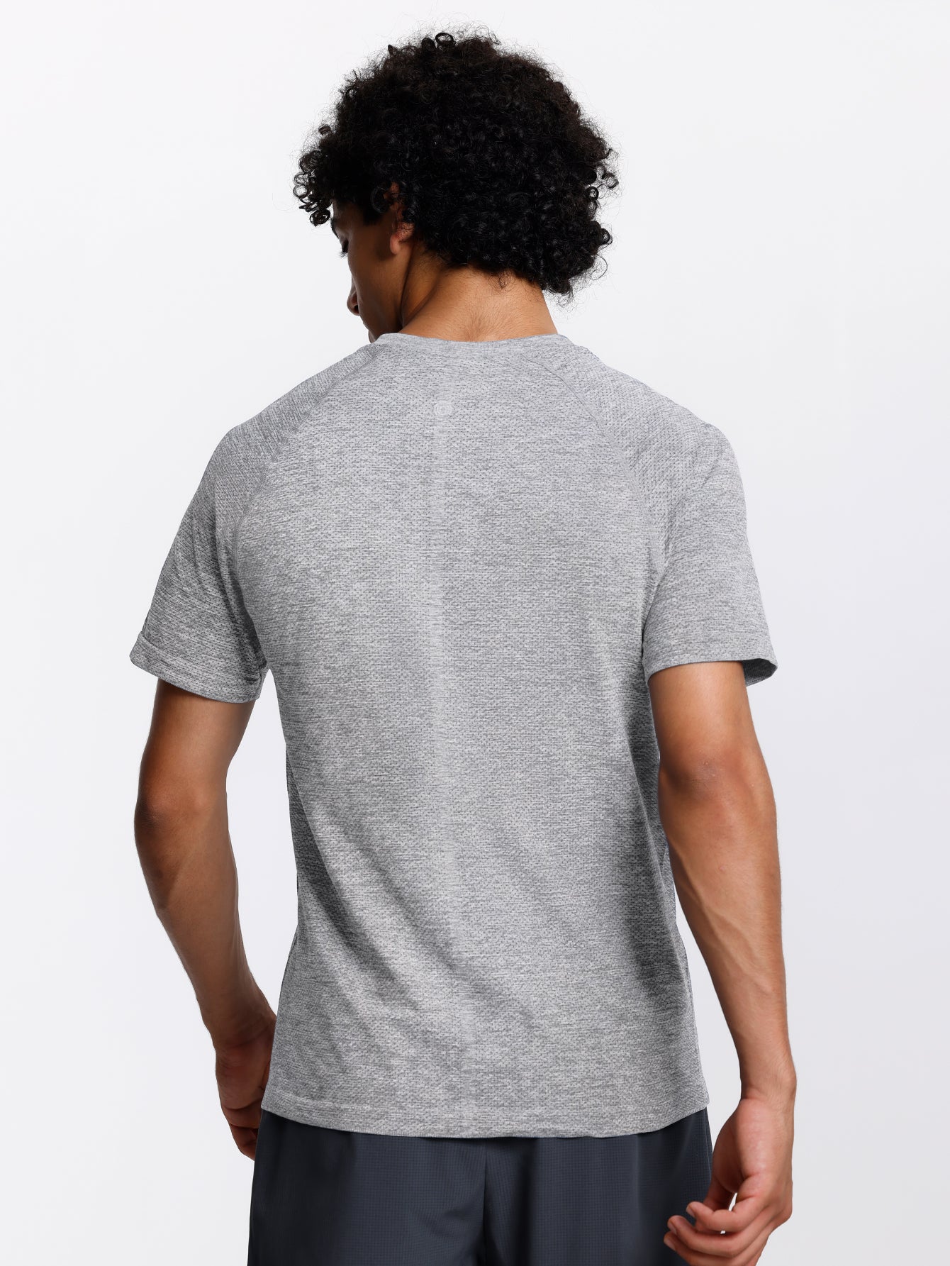 Men’s Quick-Dry Seamless Running T-Shirt