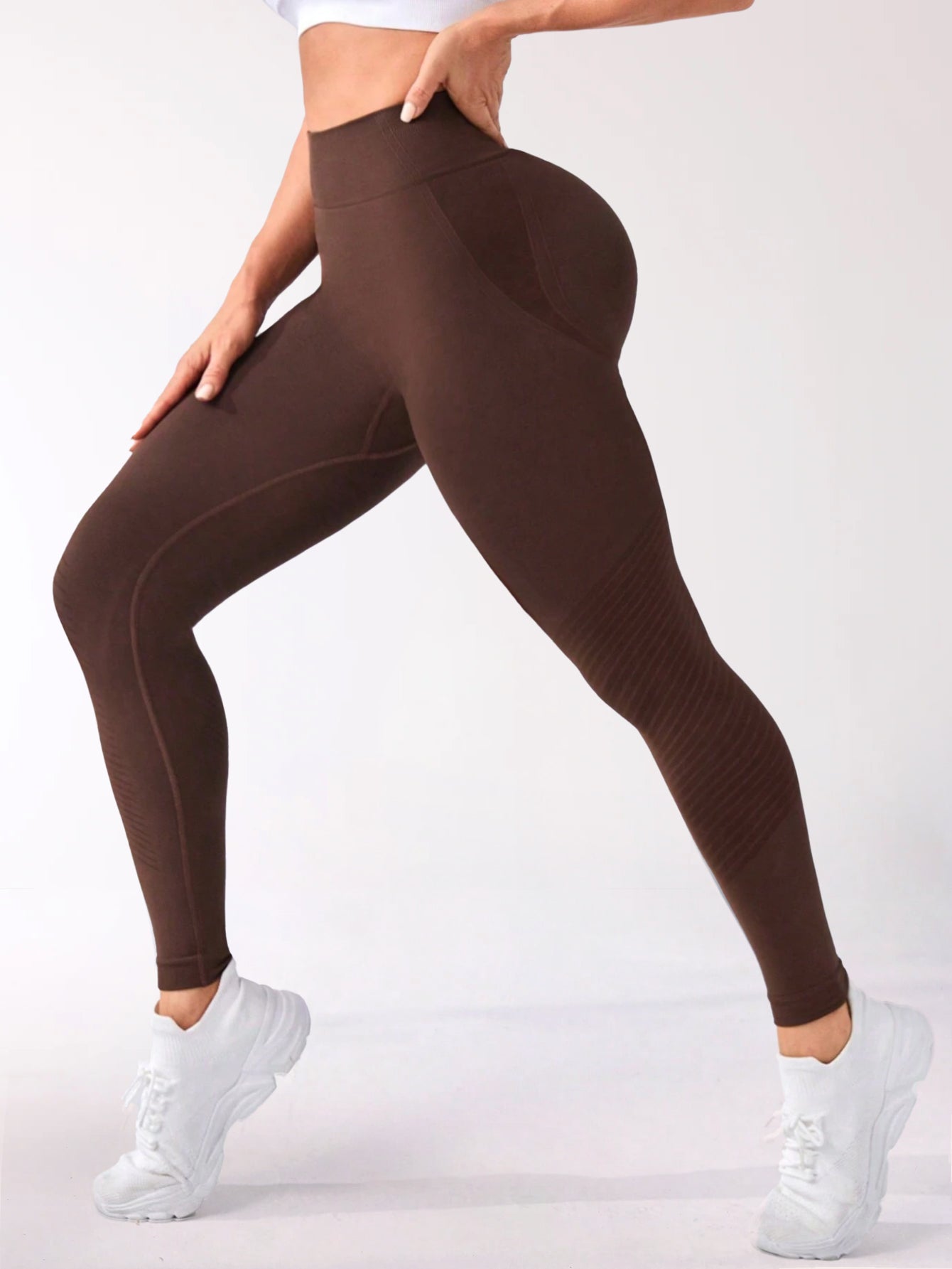 High Waist Tummy Control Butt-Lifting Leggings