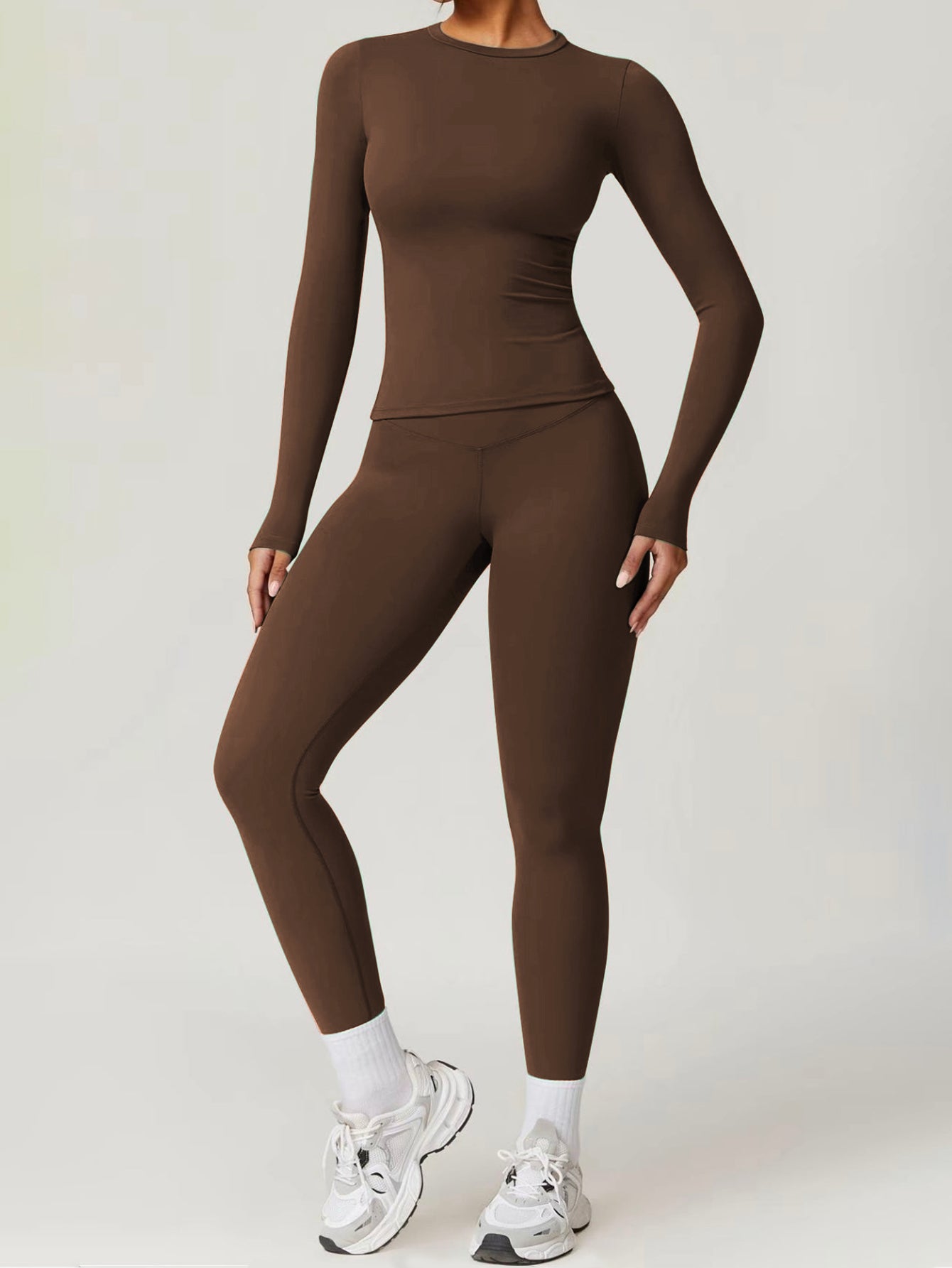 Ultra-Soft Thin Lined Top & Legging Set