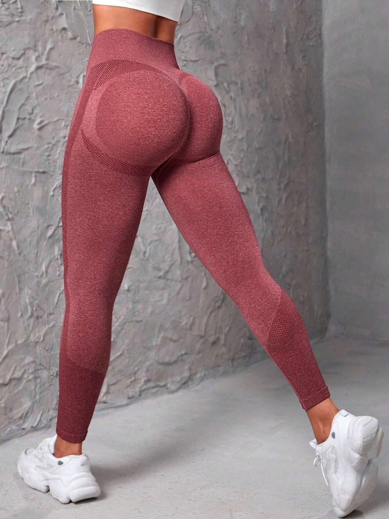 High Waist Side Contour Butt-Lifting Leggings