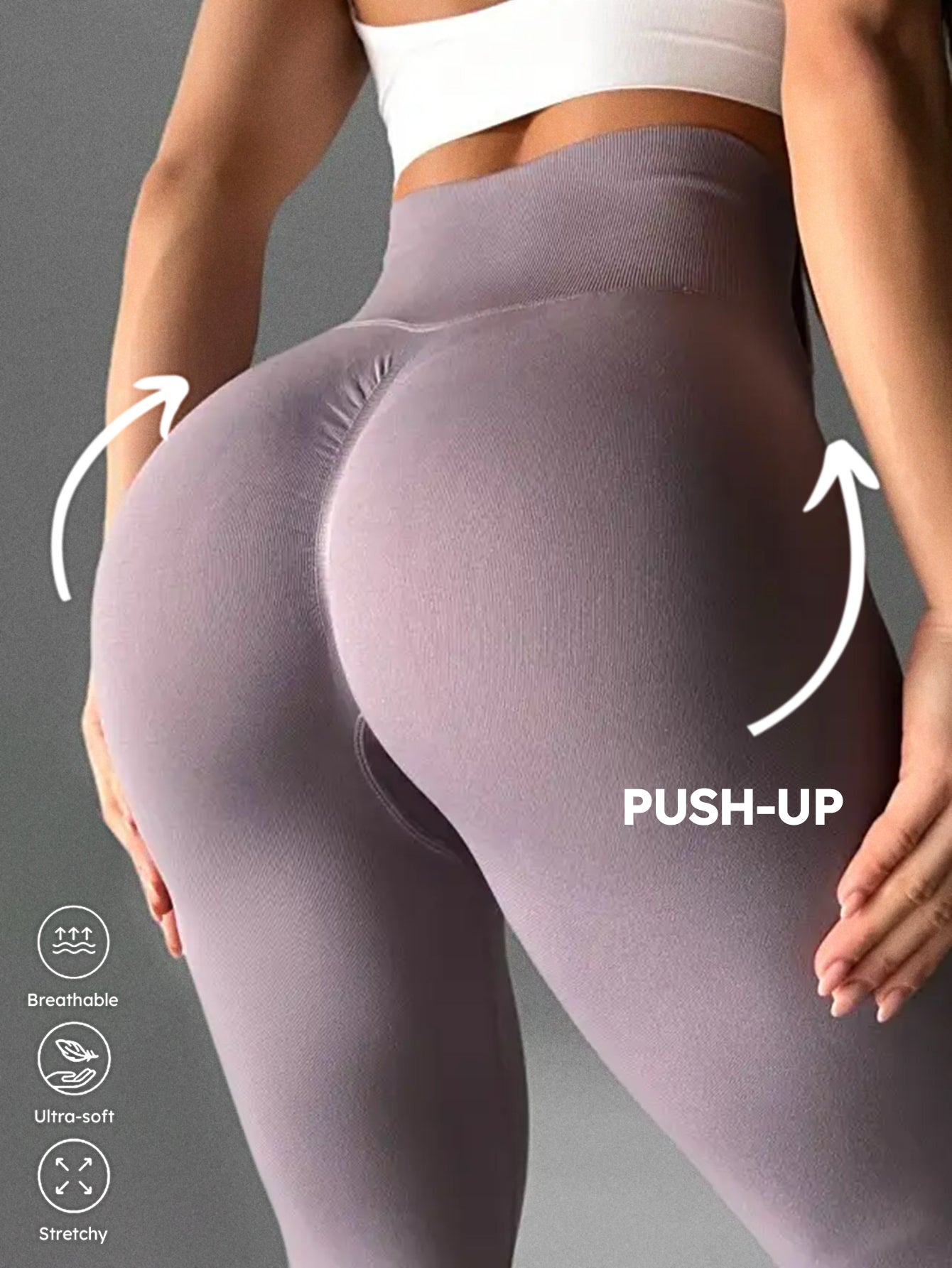 High Waist Scrunch Butt Leggings