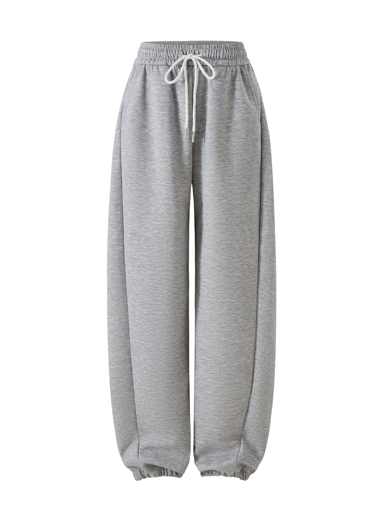 Drawstring Waist Sweatpants with Pockets