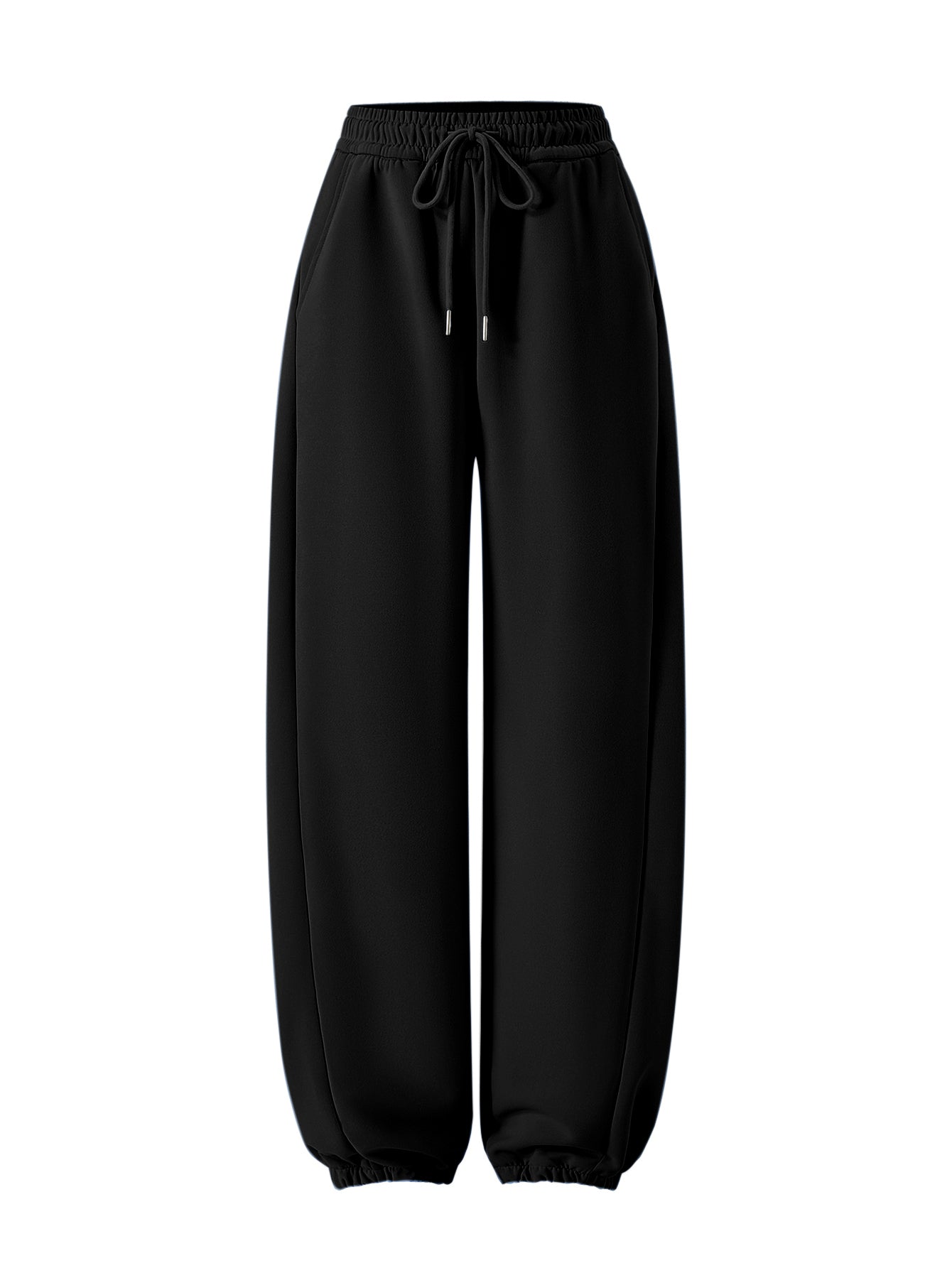 Drawstring Waist Sweatpants with Pockets