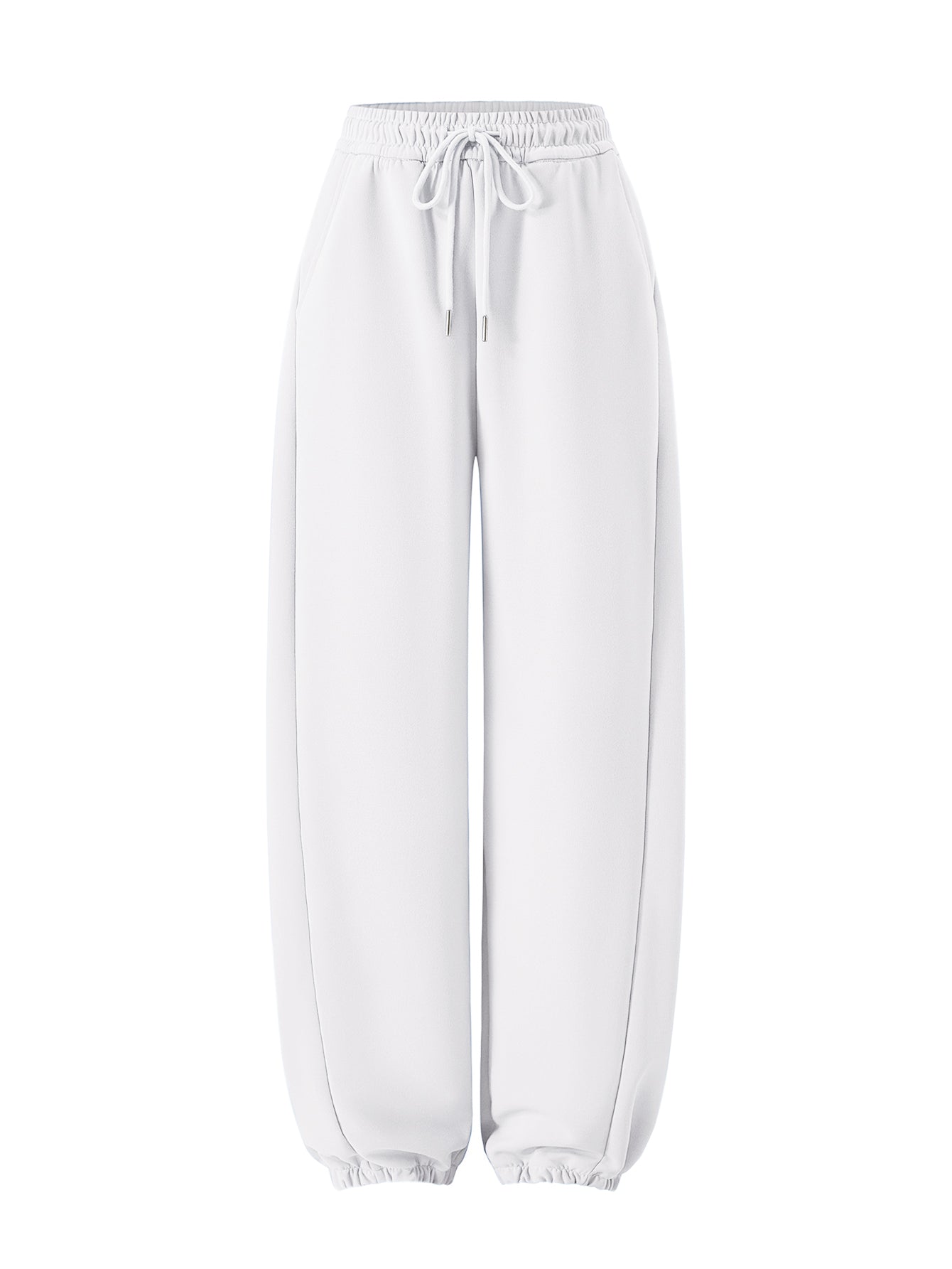 Drawstring Waist Sweatpants with Pockets
