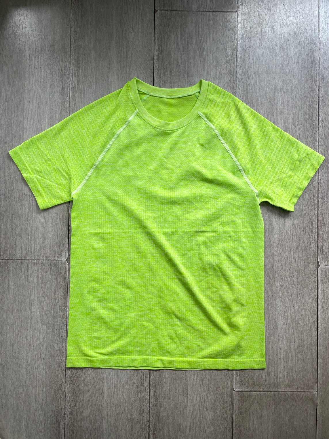 Men’s Quick-Dry Seamless Running T-Shirt