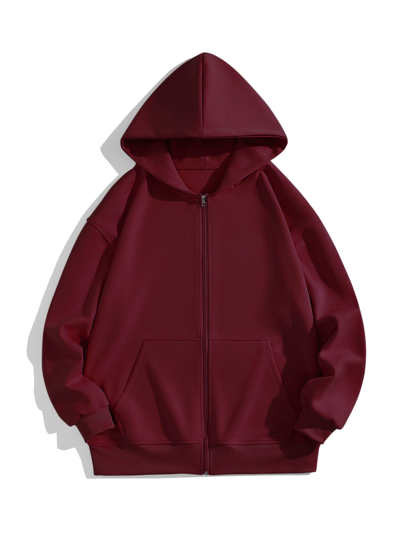 Women’s Pocket Zip-Up Hoodie