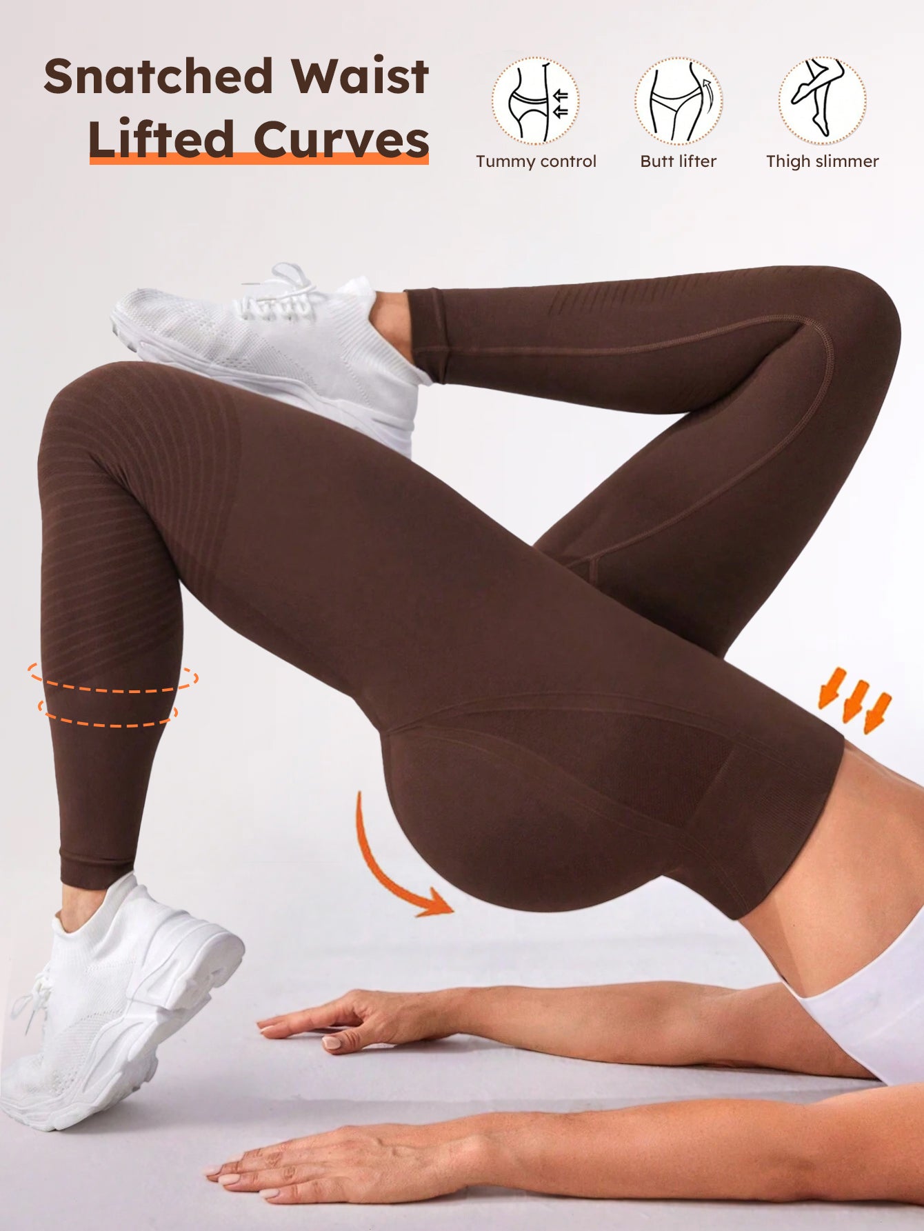 High Waist Tummy Control Butt-Lifting Leggings