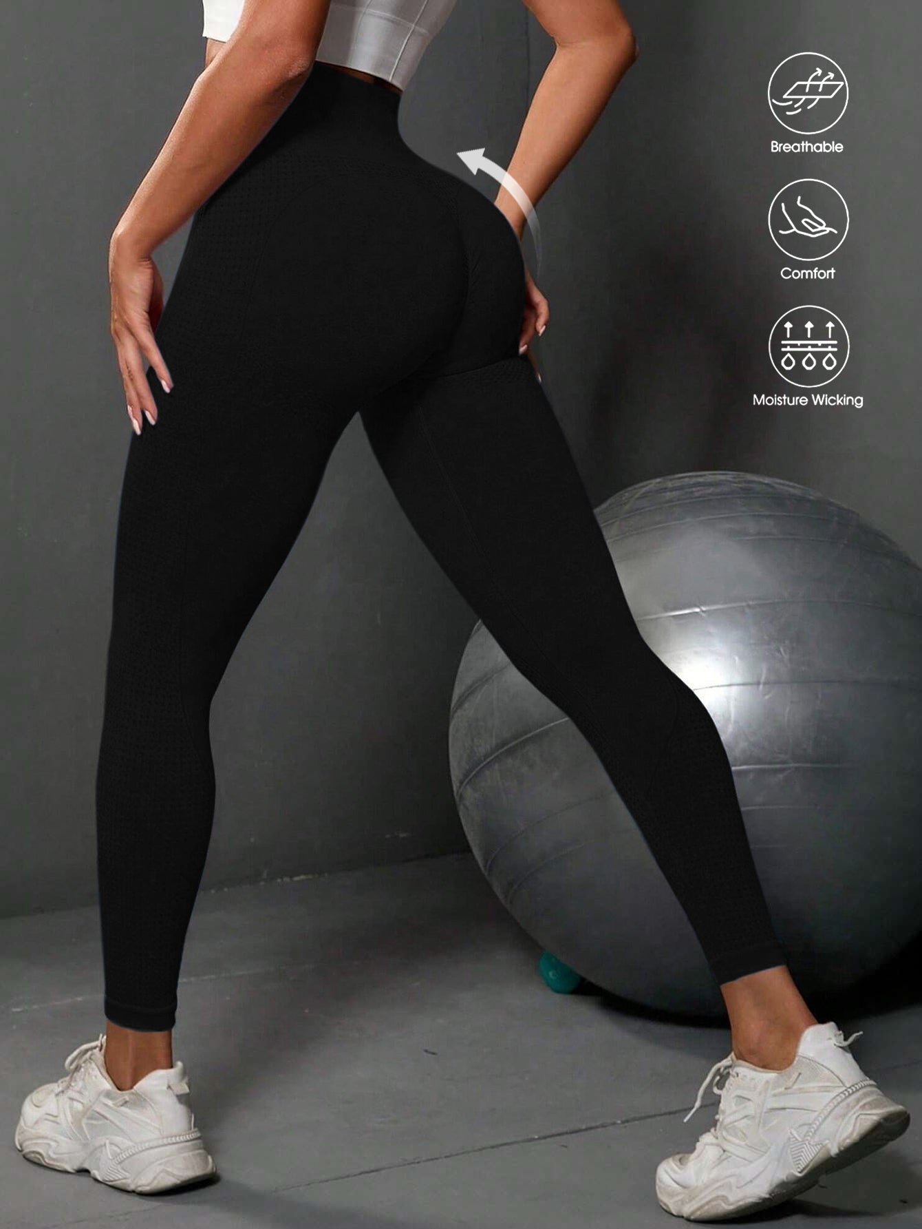 High Waist Butt Contour Leggings