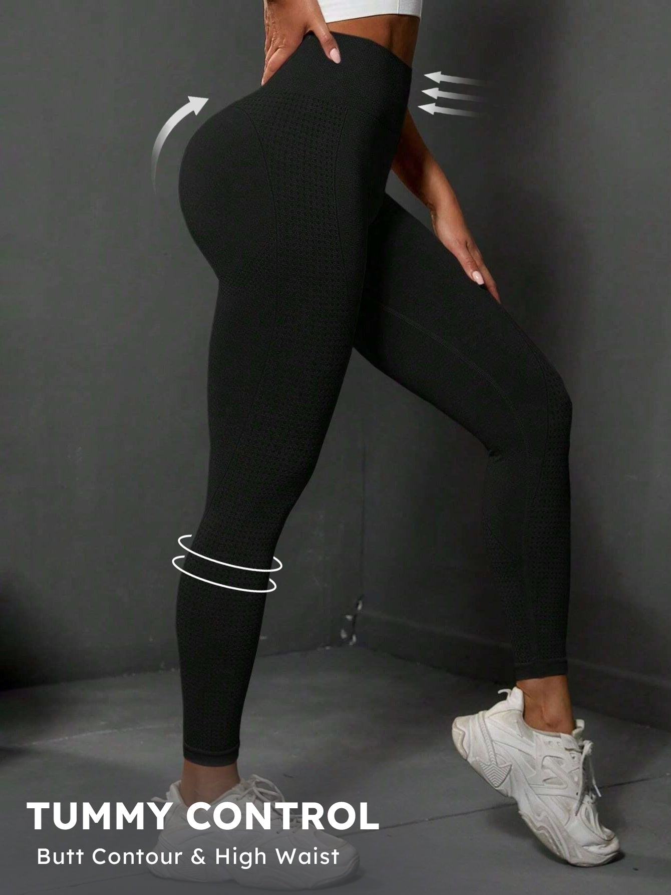 High Waist Butt Contour Leggings