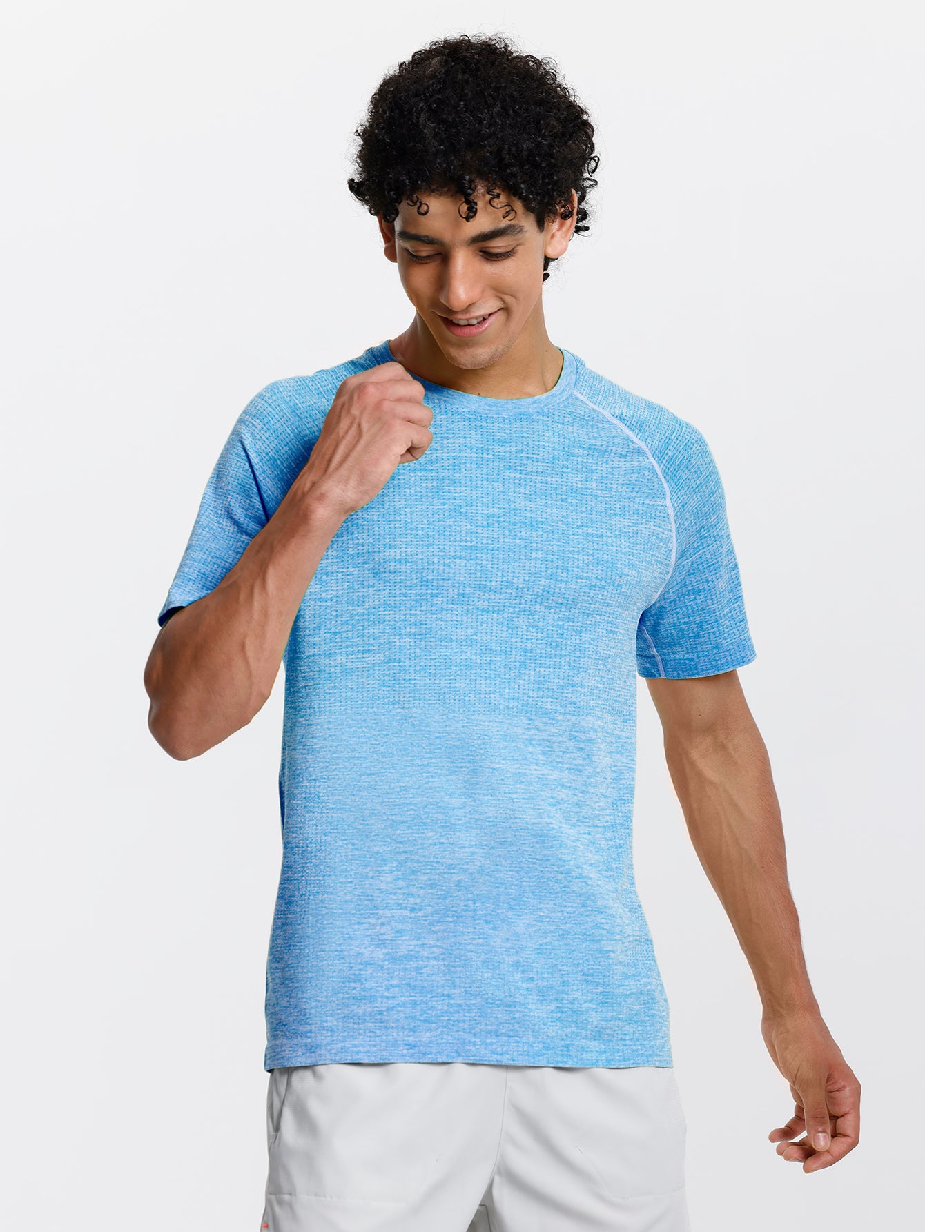 Men’s Quick-Dry Seamless Running T-Shirt