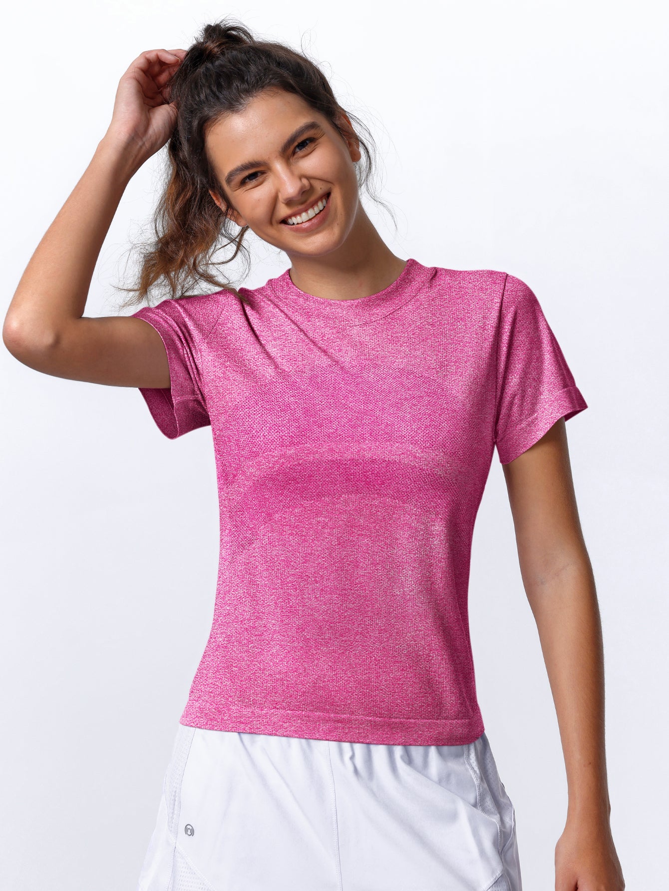 Women's Quick-Dry Seamless Running T-Shirt