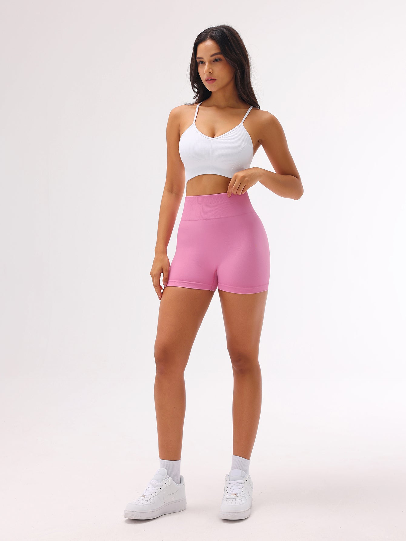 Scented Butt-Lifting Seamless Shorts