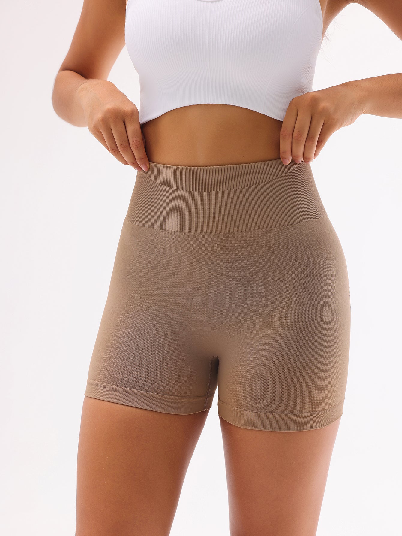 Scented Butt-Lifting Seamless Shorts