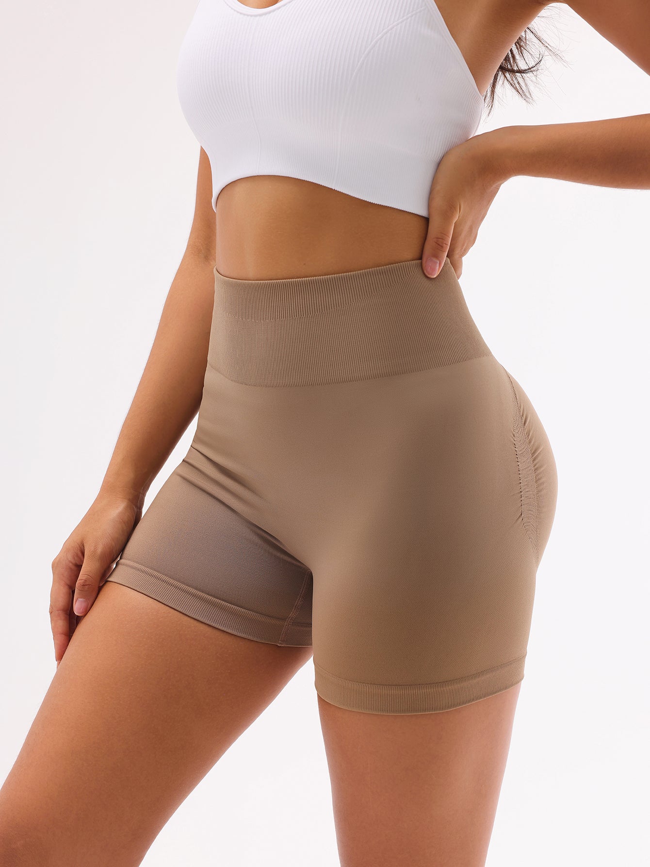 Scented Butt-Lifting Seamless Shorts