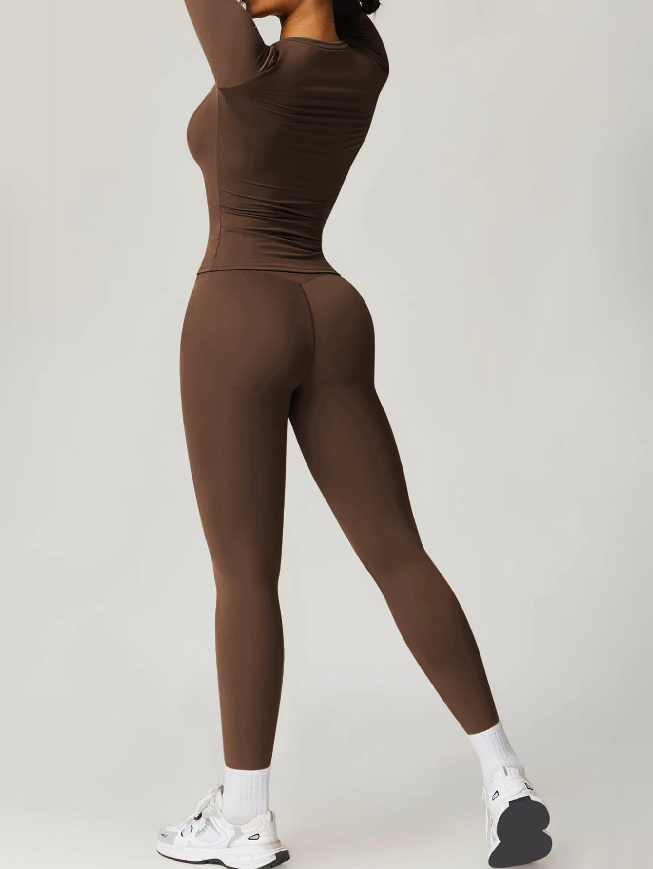 Ultra-Soft Thin Lined Top & Legging Set