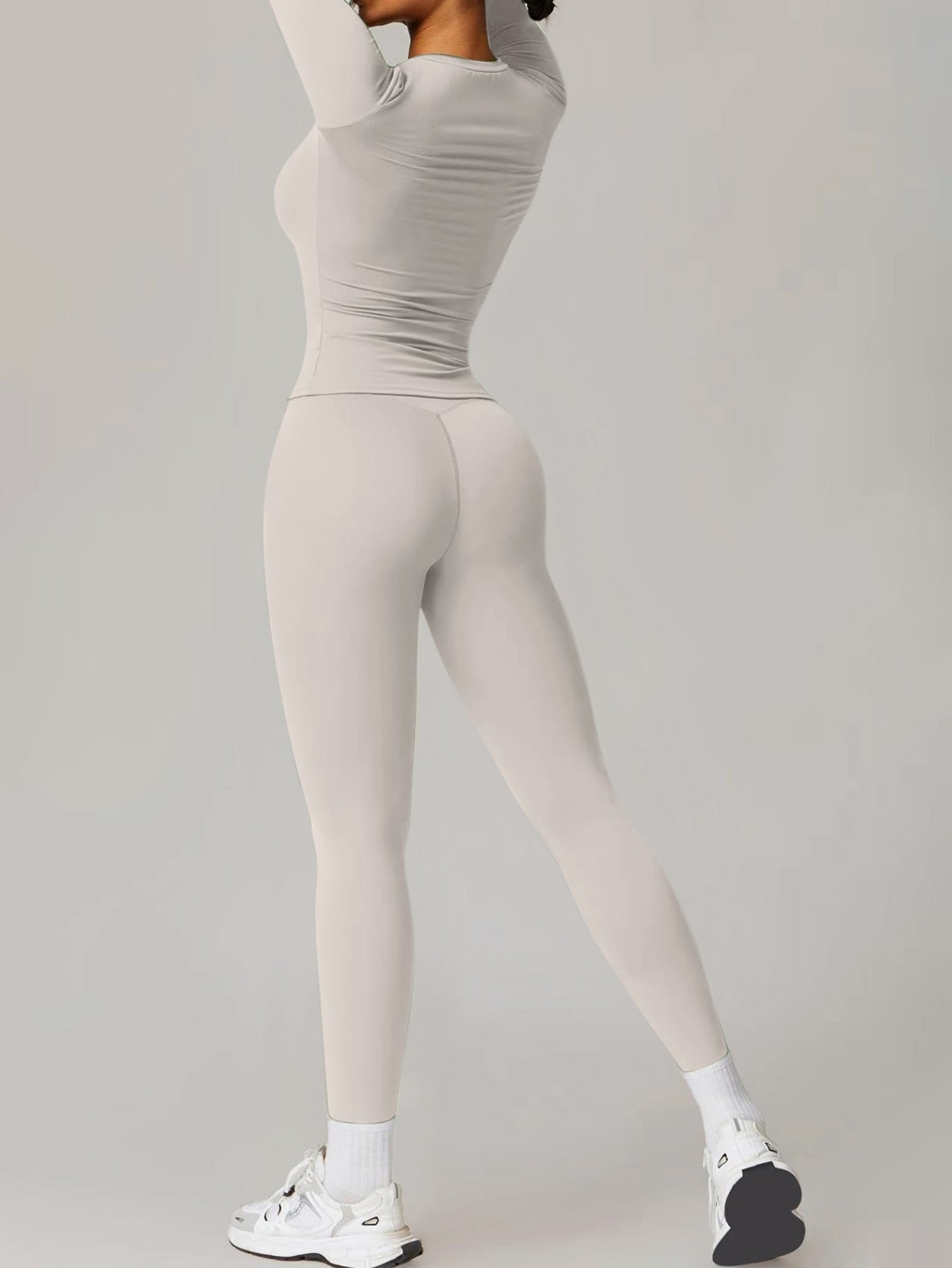 Ultra-Soft Thin Lined Top & Legging Set