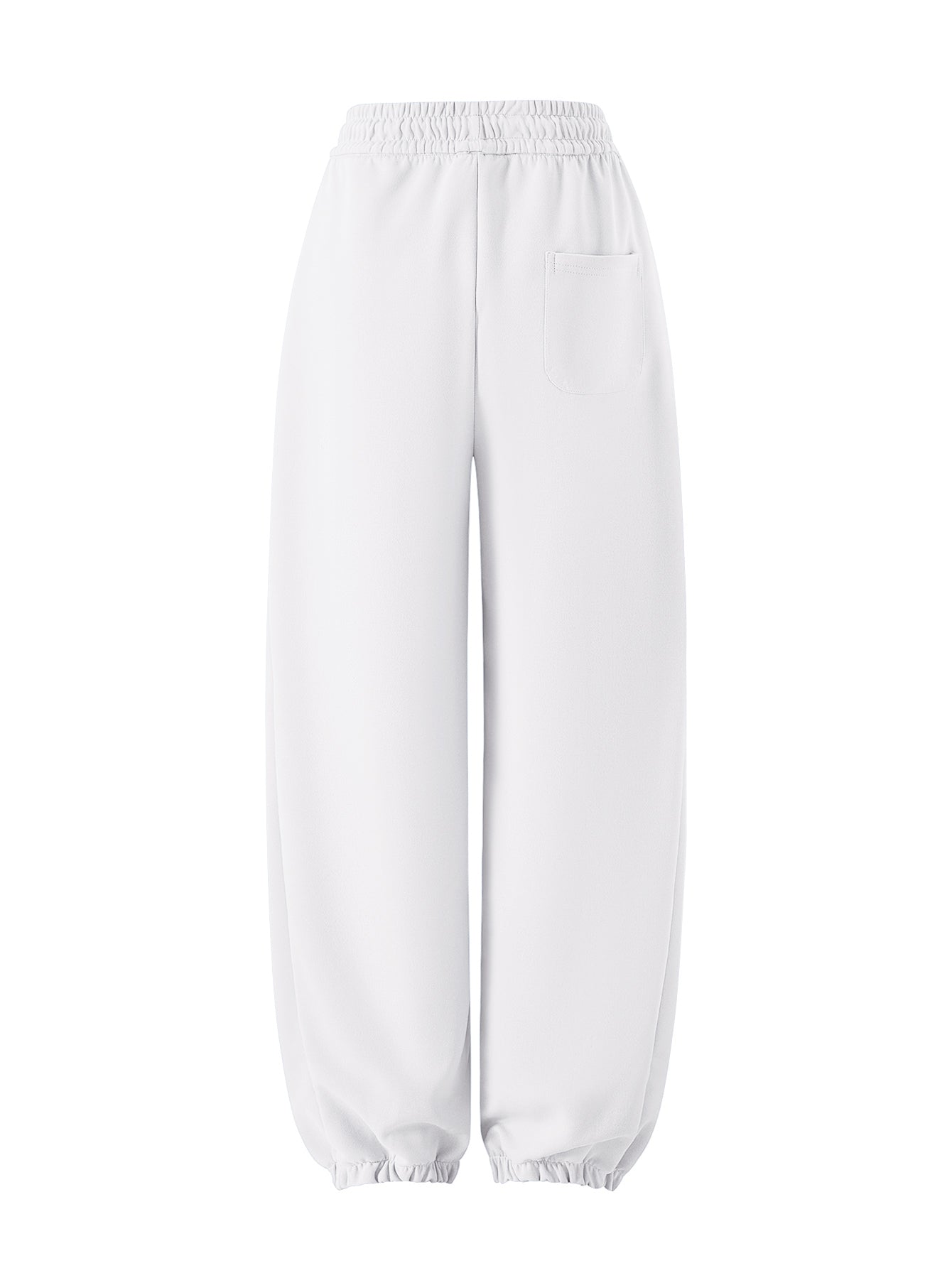 Drawstring Waist Sweatpants with Pockets