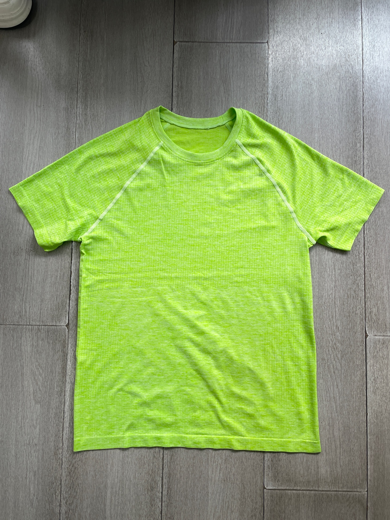 Men’s Quick-Dry Seamless Running T-Shirt
