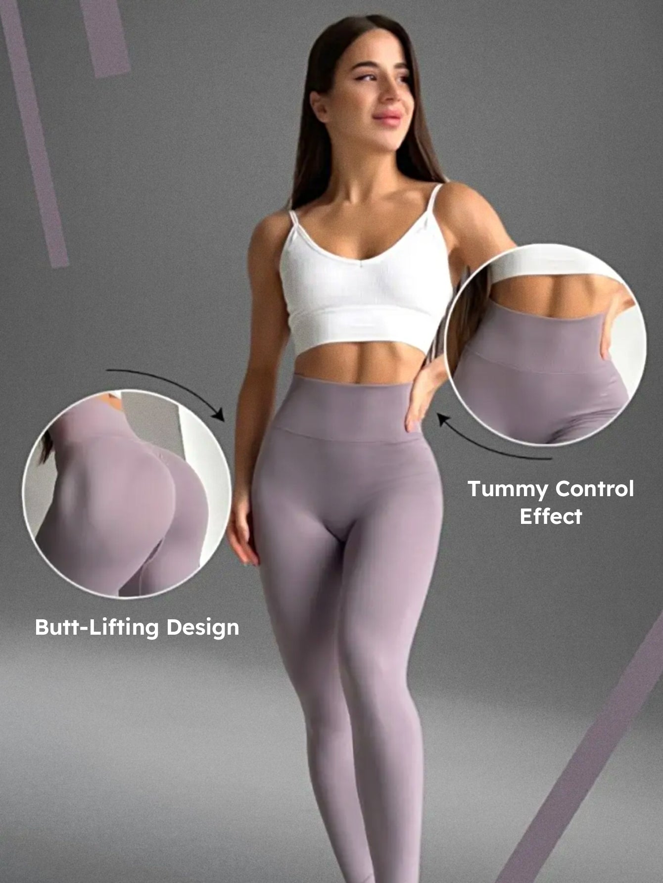 High Waist Scrunch Butt Leggings