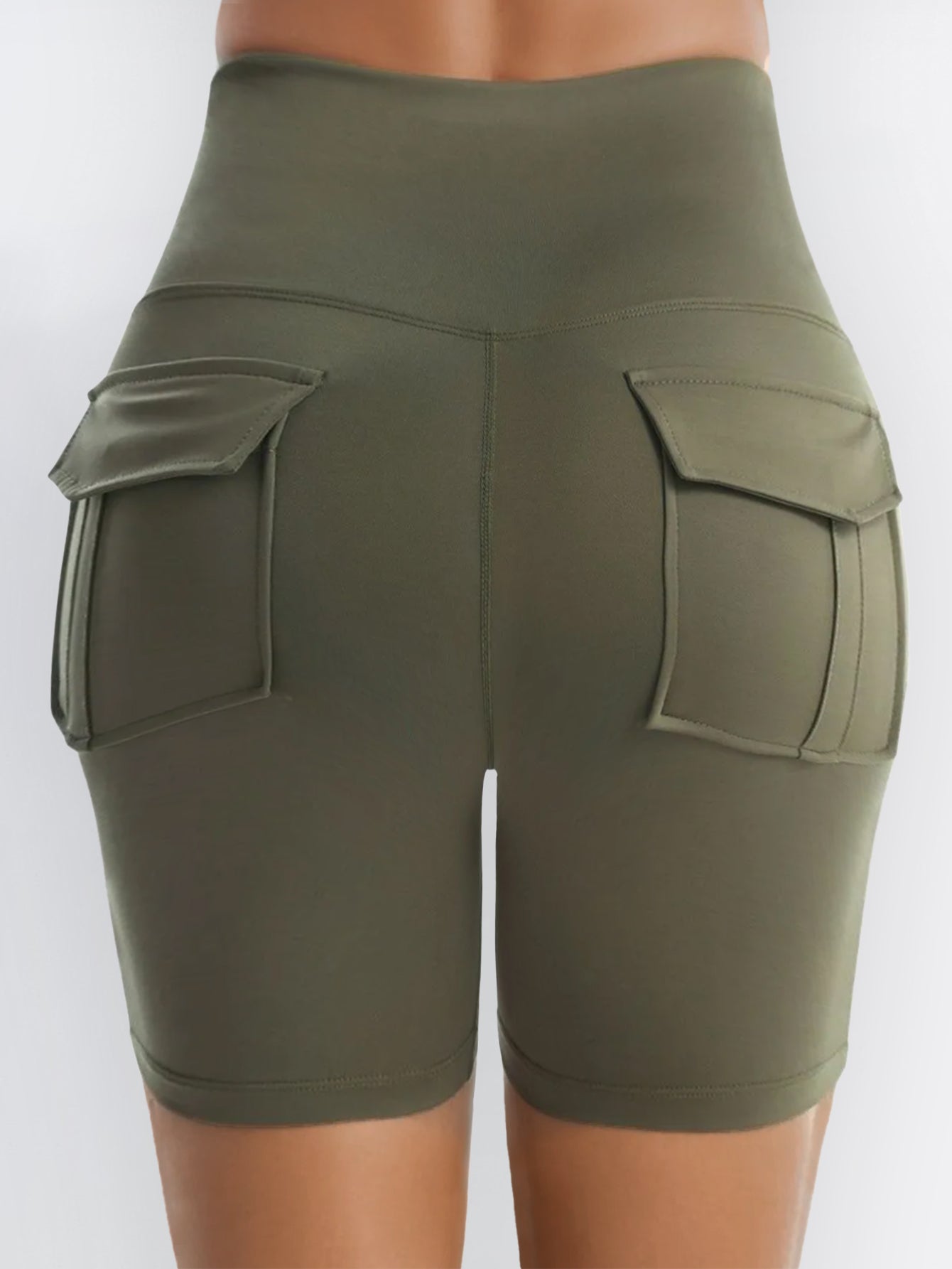 Pantalones cortos sin costuras perfumados que realzan los glúteos 
