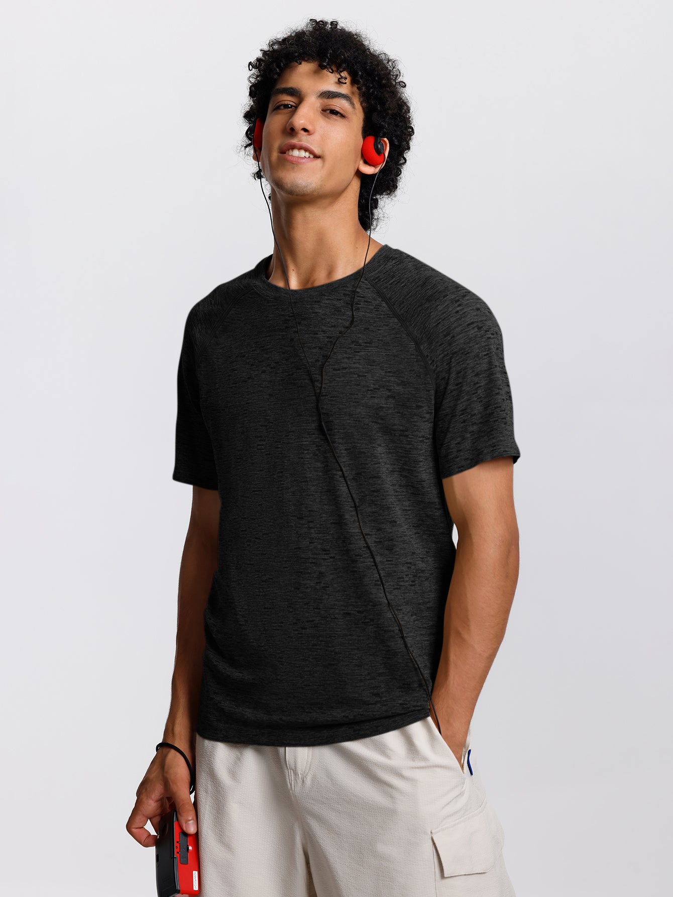 Soutien-gorge de sport sans coutures en tricot côtelé à dos nageur