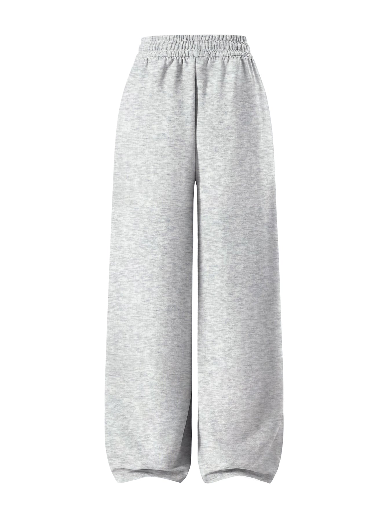 Women’s Drawstring Waist Flare-Leg Sweatpants with Side Pockets